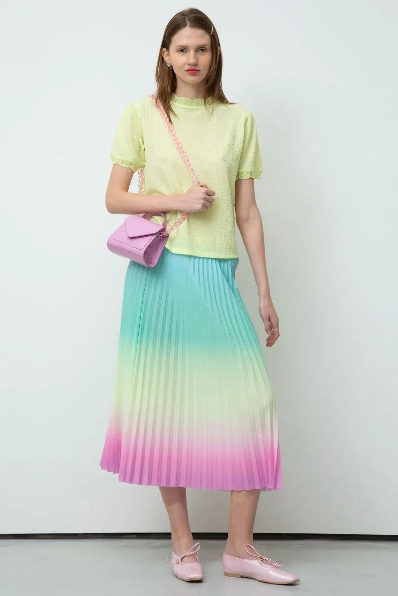 FALDA PLEAT DEGRADE