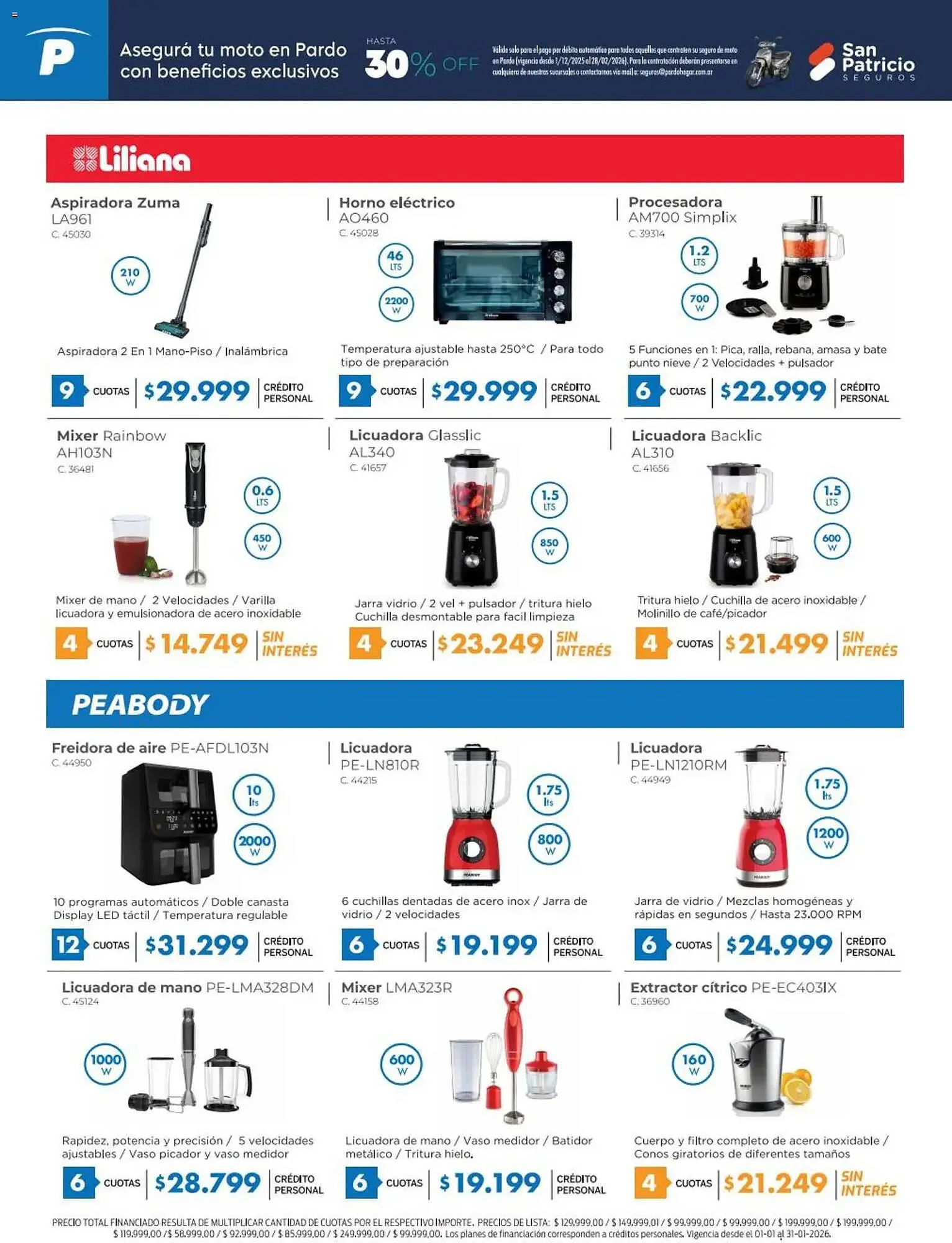 Ofertas de Catálogo Pardo Hogar 6 de enero al 1 de febrero 2026 - Página 16 del catálogo