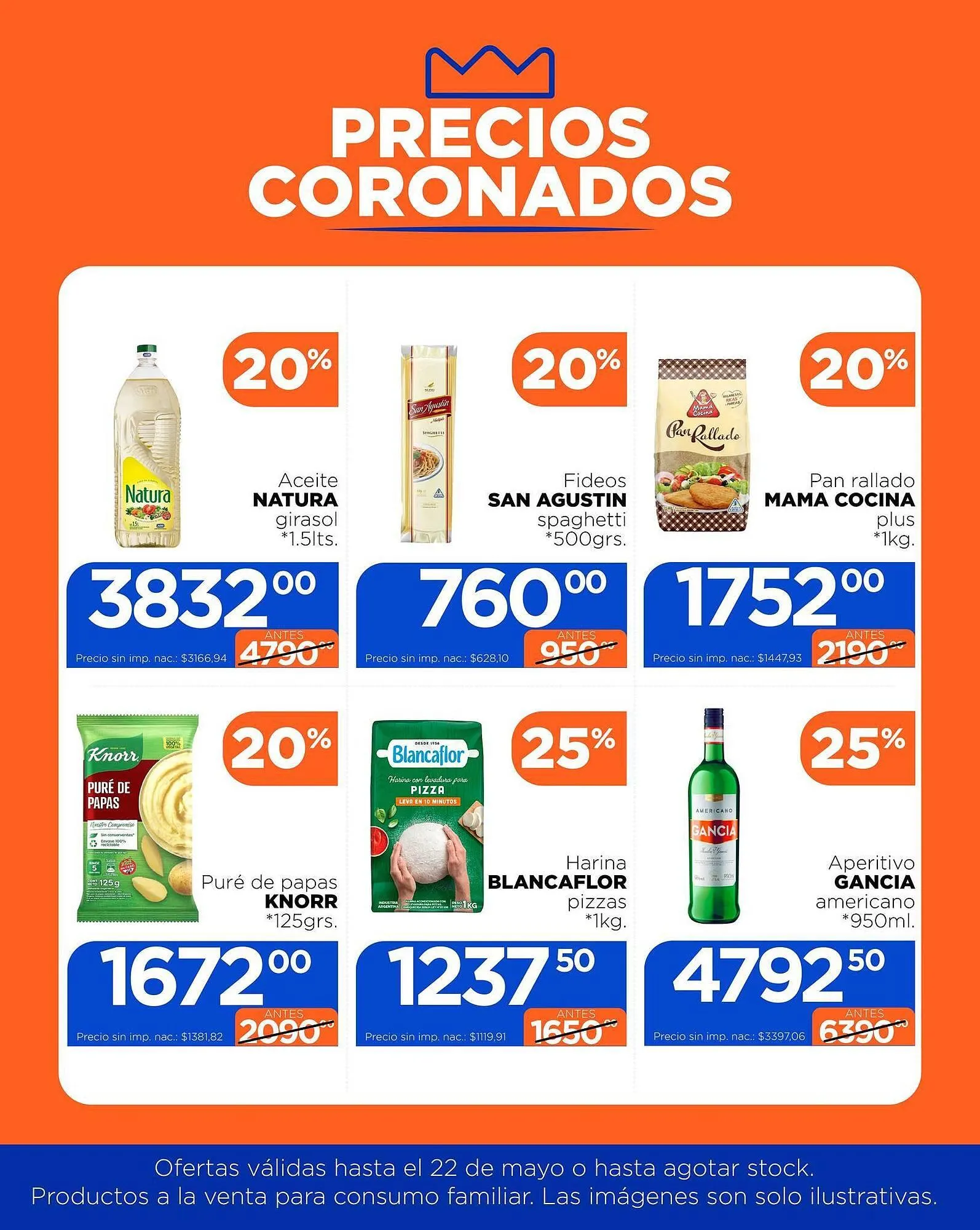 Ofertas de Catálogo Supermercados Monarca 16 de mayo al 22 de mayo 2025 - Página 3 del catálogo
