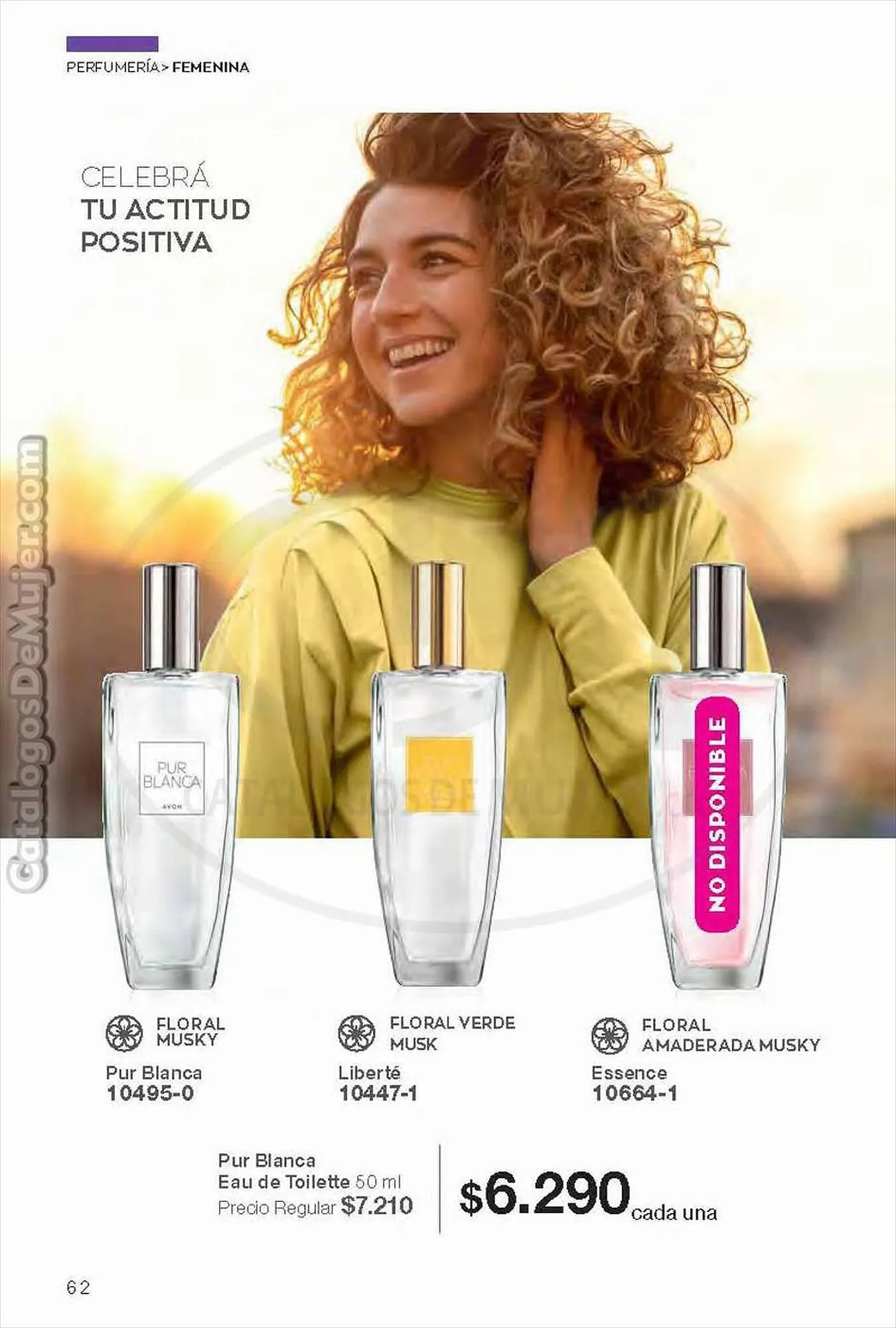 Ofertas de Catálogo Avon 23 de octubre al 19 de noviembre 2023 - Página 62 del catálogo