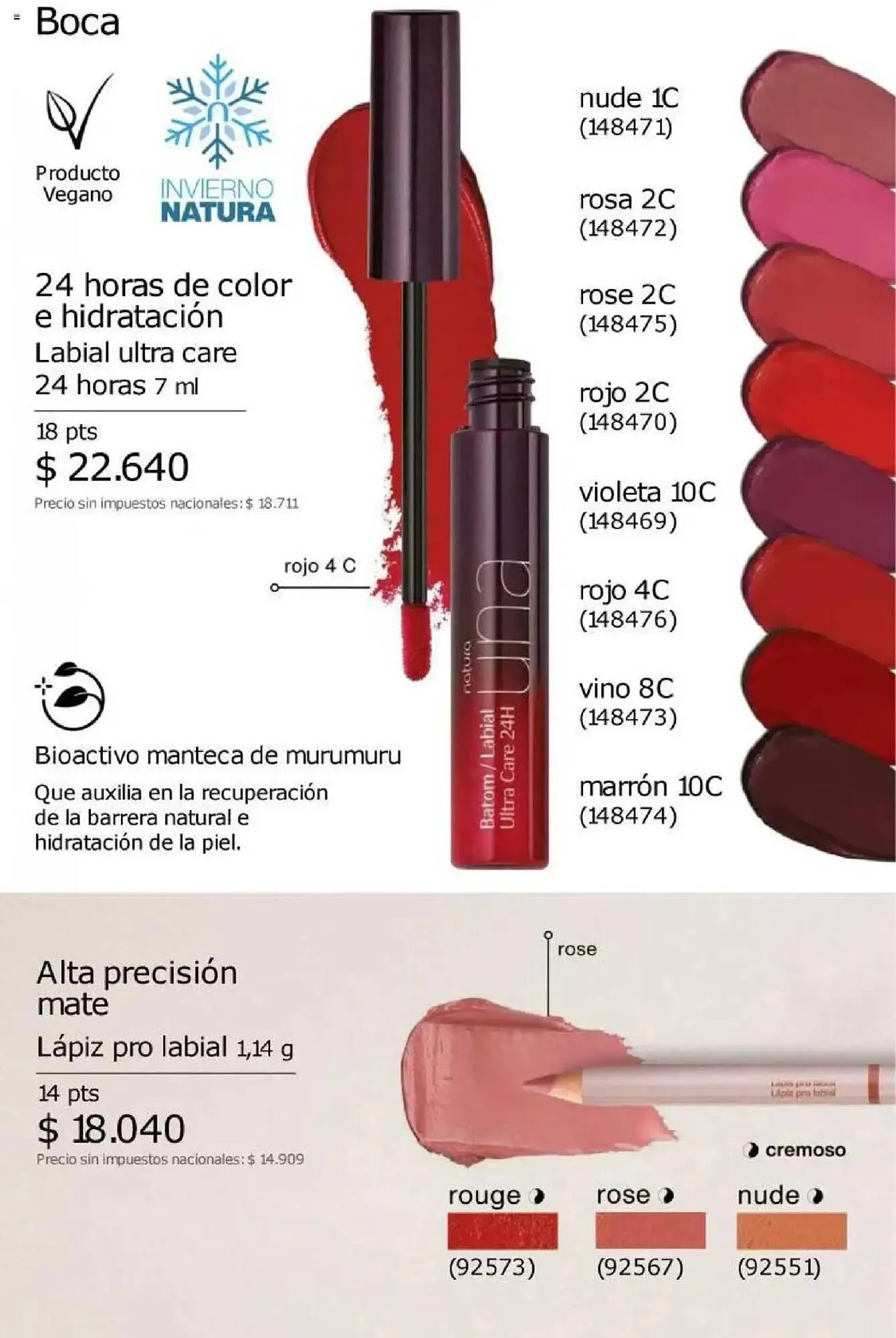 Ofertas de Catálogo Natura 11 de agosto al 25 de agosto 2025 - Página 100 del catálogo