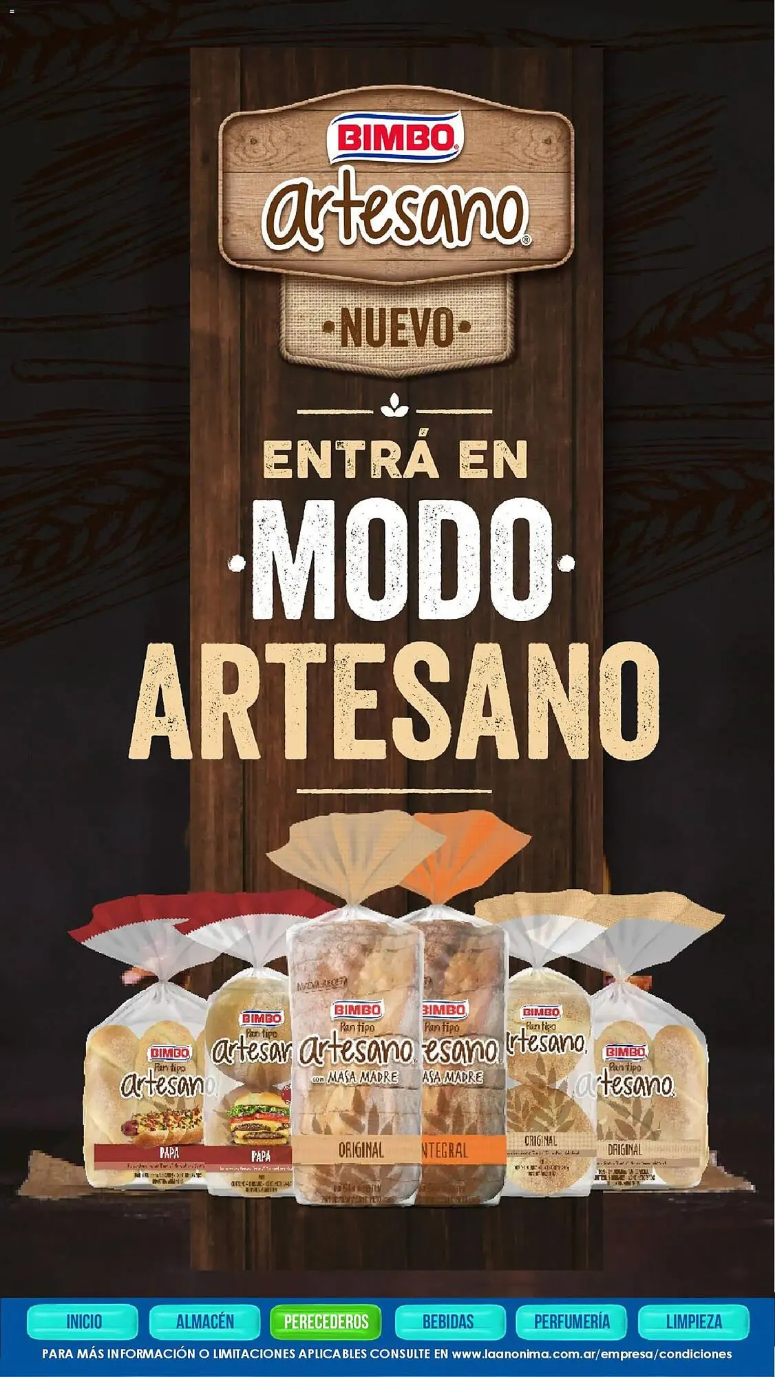 Ofertas de Catálogo La Anonima 29 de enero al 8 de febrero 2026 - Página 22 del catálogo