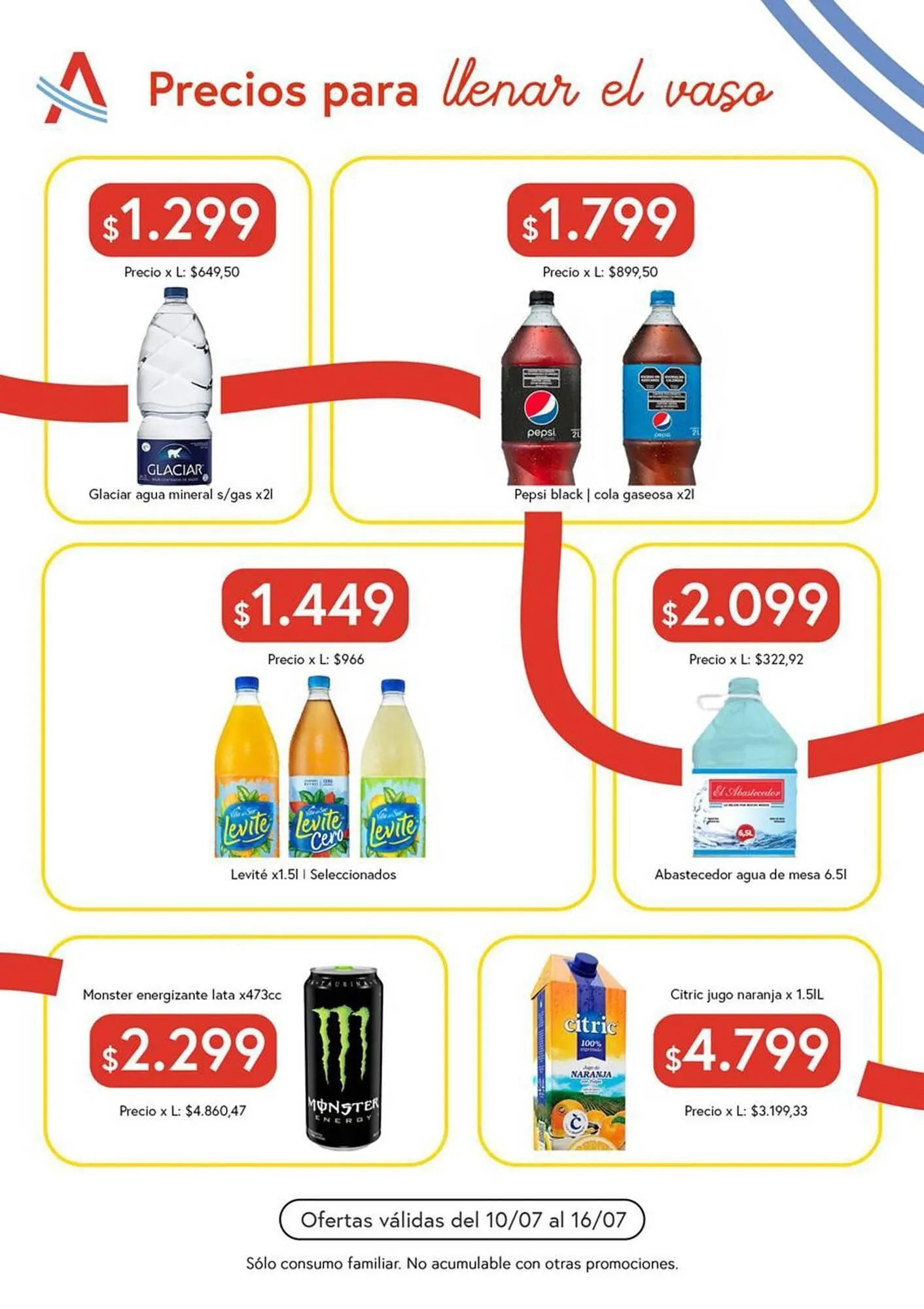 Ofertas de Catálogo El Abastecedor 10 de julio al 16 de julio 2025 - Página 7 del catálogo