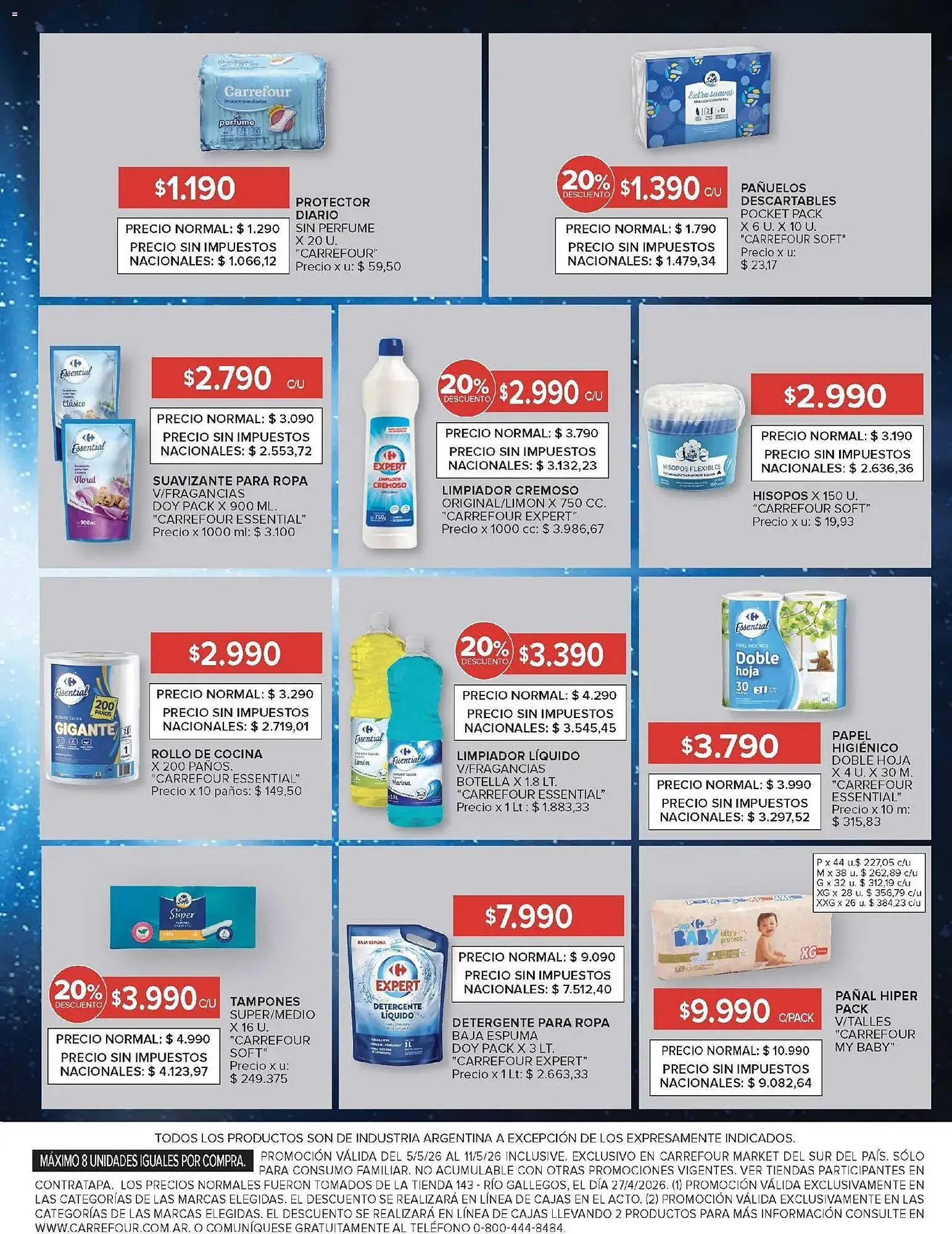Ofertas de Folleto Carrefour Market 5 de mayo al 11 de mayo 2026 - Página 11 del catálogo
