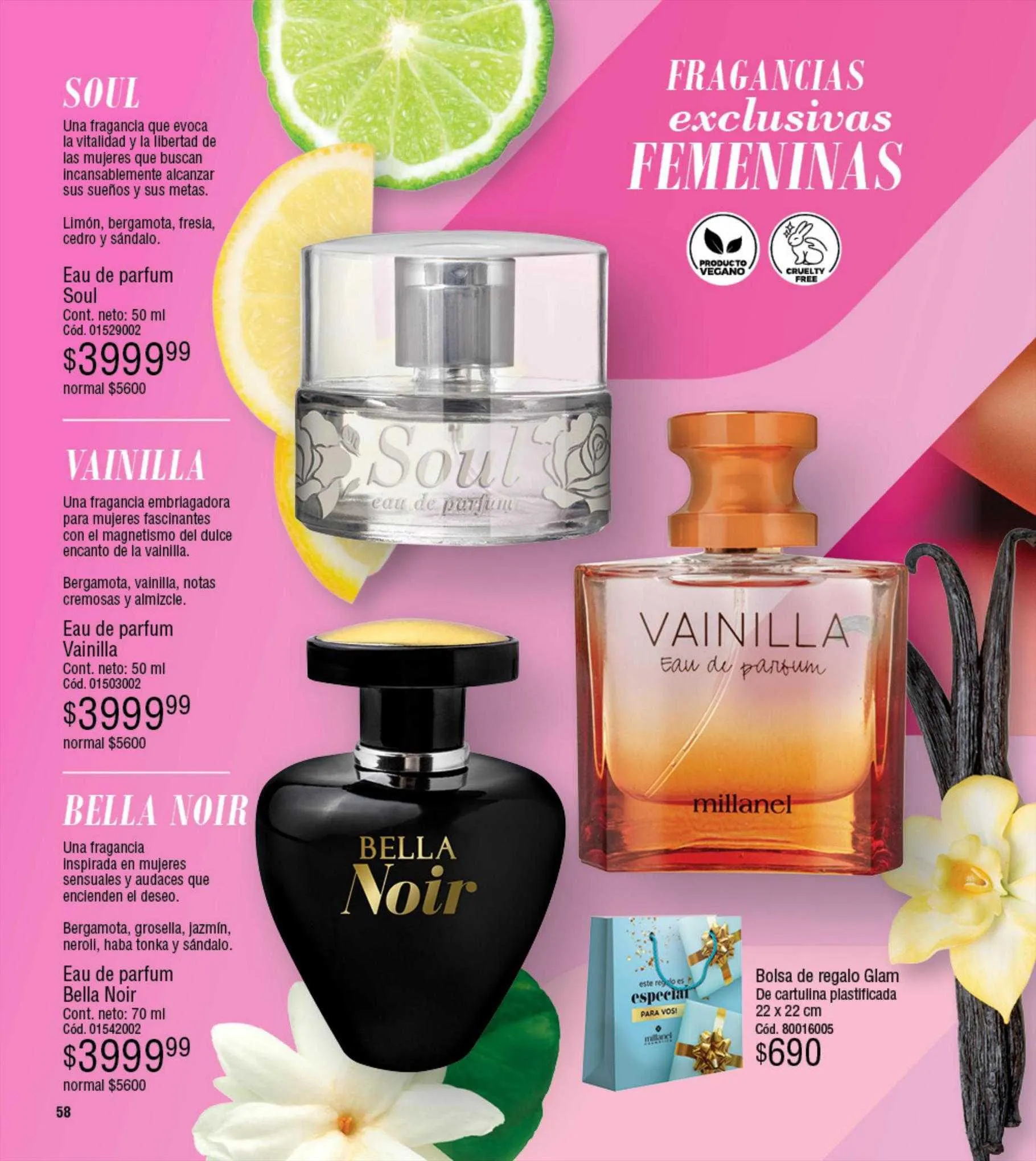 Ofertas de Catálogo Millanel Cosmética 21 de julio al 31 de julio 2023 - Página 58 del catálogo