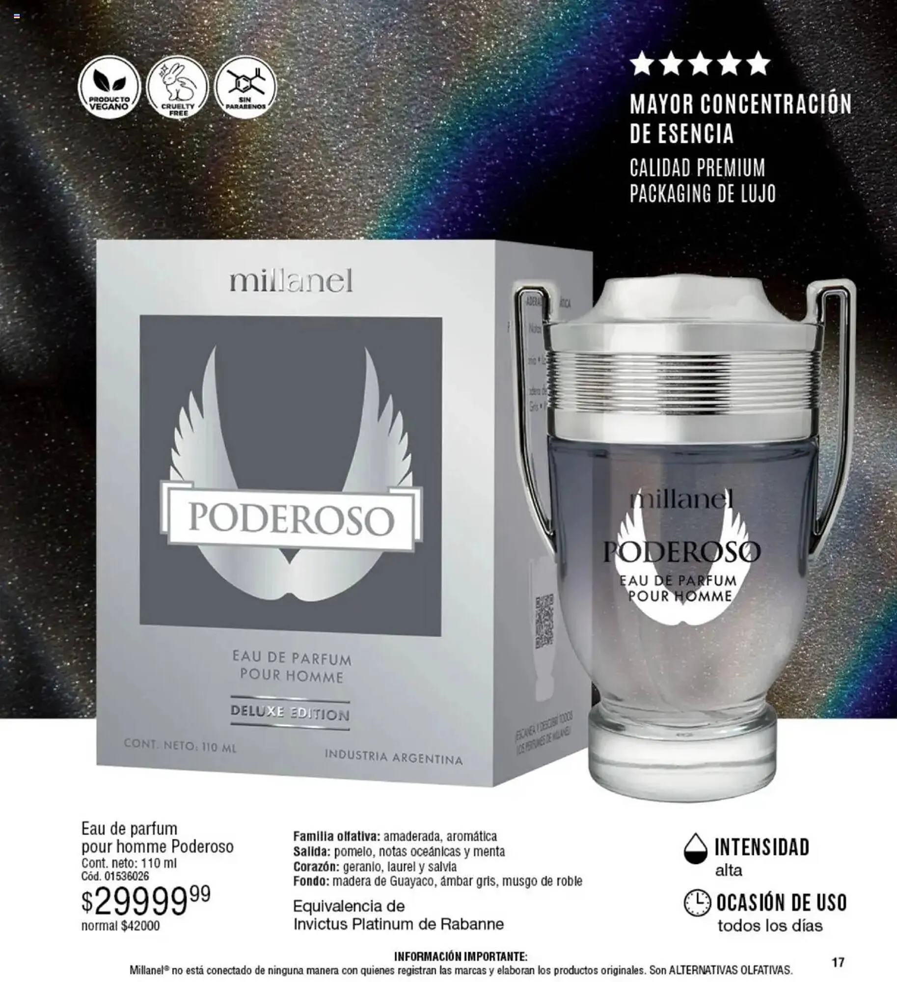 Ofertas de Catálogo Millanel Cosmética 23 de junio al 21 de julio 2025 - Página 17 del catálogo