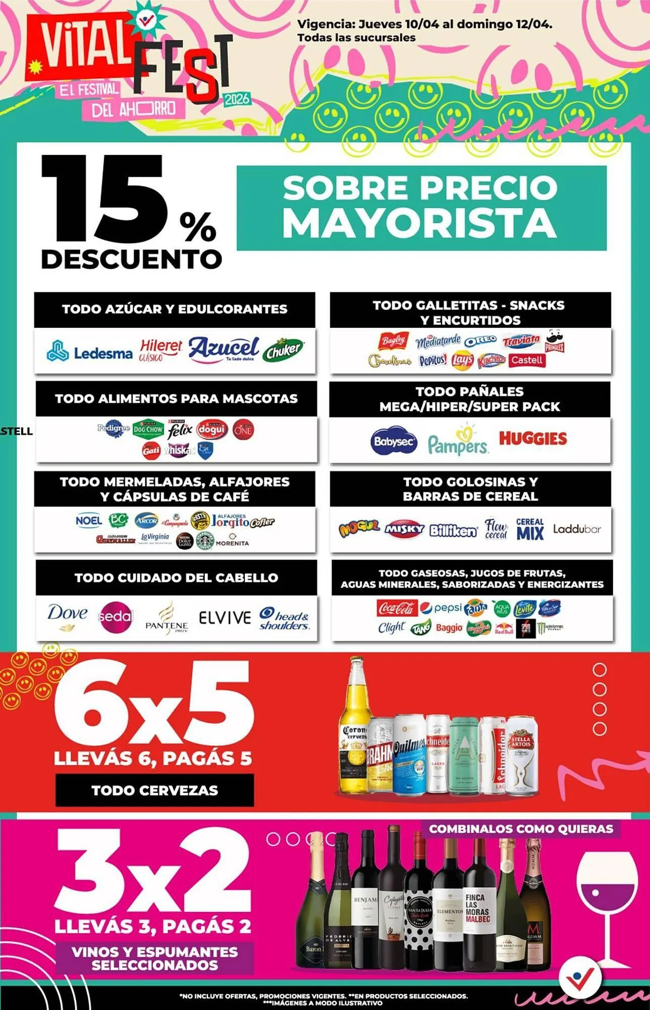 Ofertas de Catálogo Supermayorista Vital 10 de abril al 12 de abril 2026 - Página 5 del catálogo