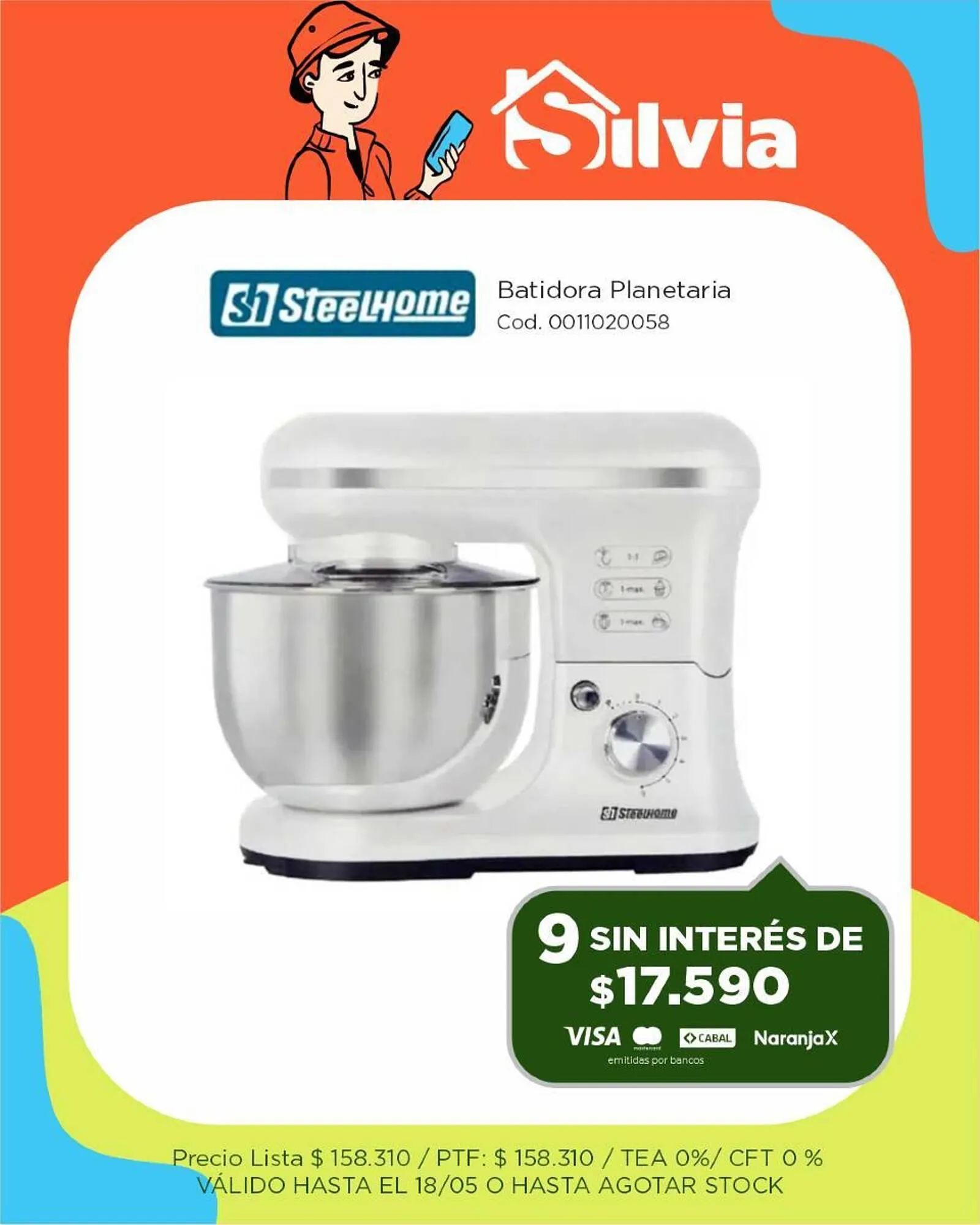 Ofertas de Catálogo Casa Silvia 14 de mayo al 18 de mayo 2025 - Página 5 del catálogo