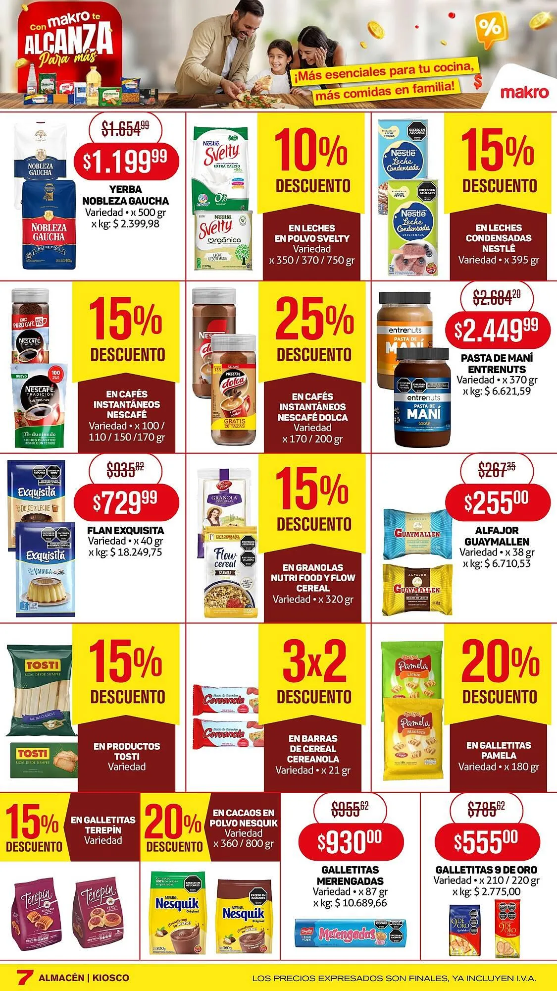 Ofertas de Catálogo Makro 27 de marzo al 2 de abril 2025 - Página 7 del catálogo