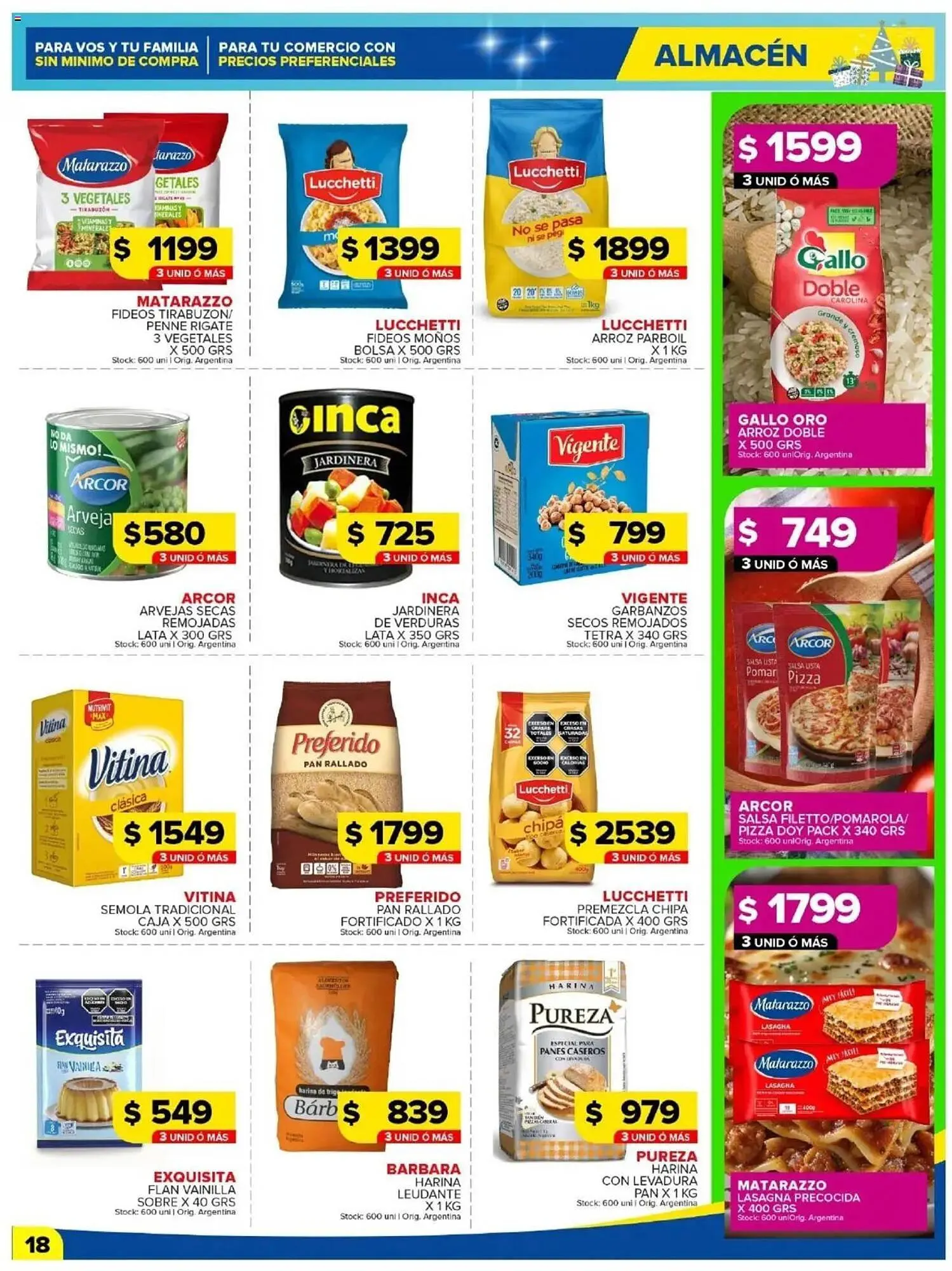 Ofertas de Catálogo Carrefour Maxi 25 de noviembre al 1 de diciembre 2024 - Página 18 del catálogo