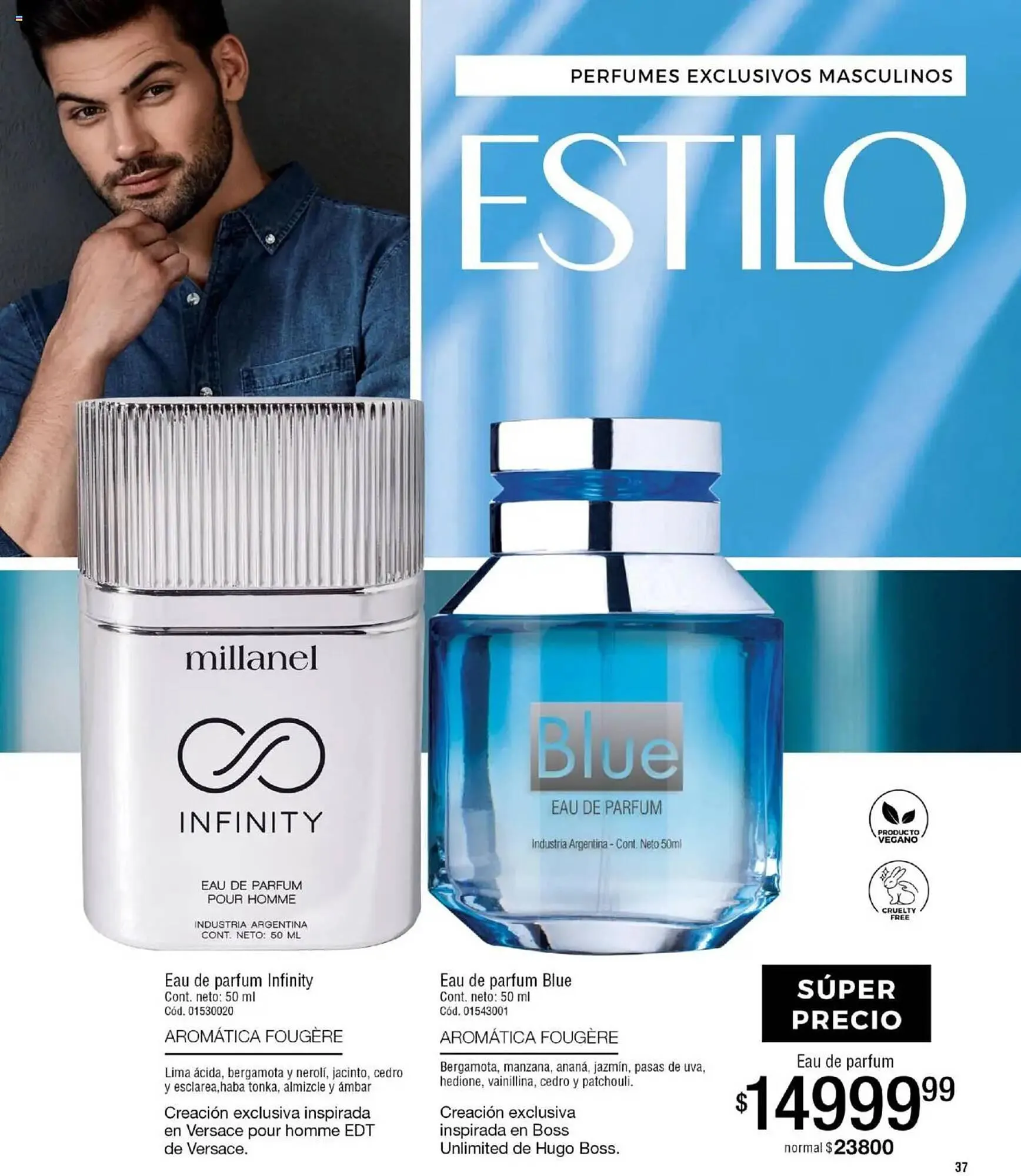 Ofertas de Catálogo Millanel Cosmética 31 de marzo al 27 de abril 2025 - Página 37 del catálogo