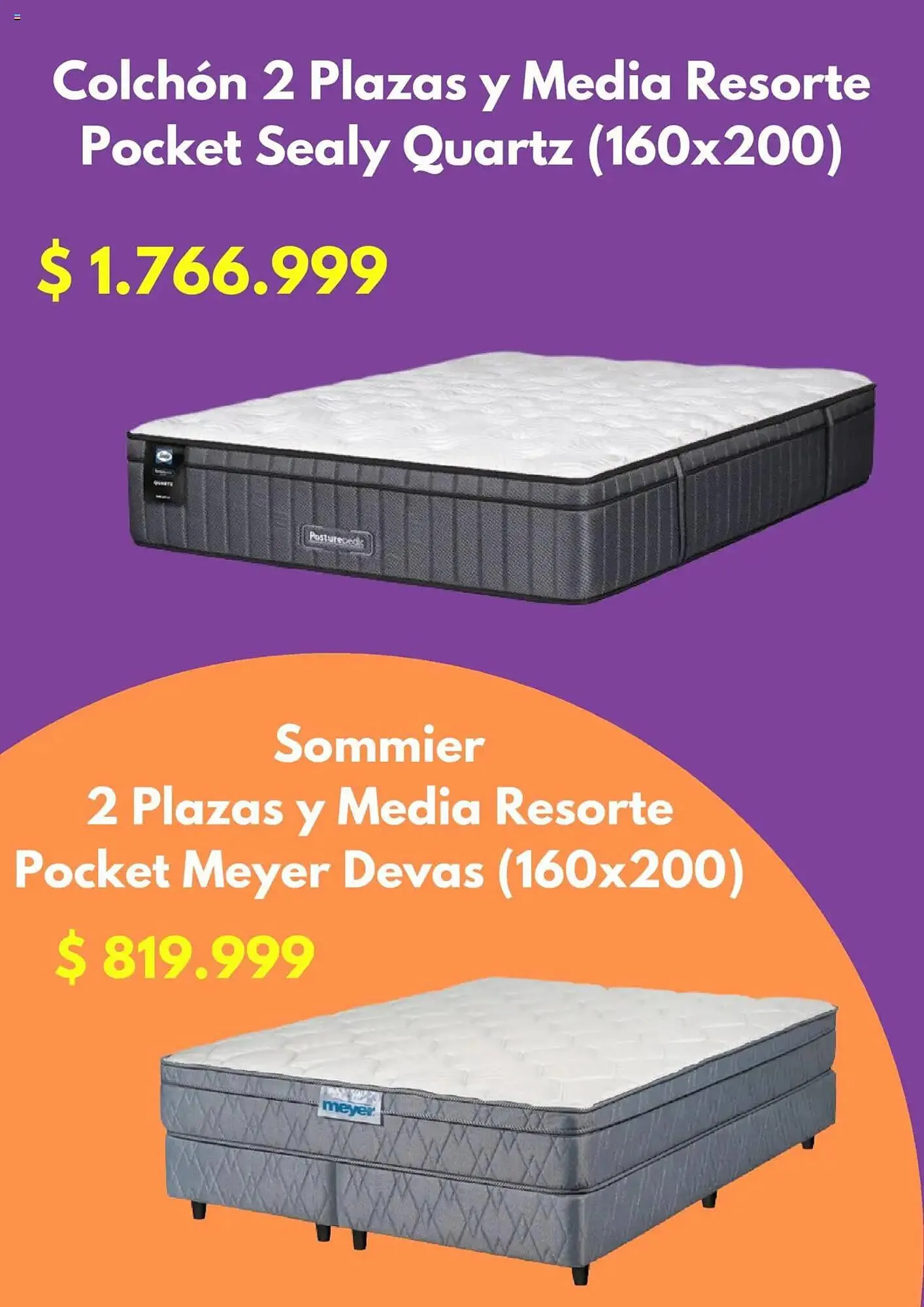 Ofertas de Catálogo Sommier Center 25 de febrero al 19 de marzo 2025 - Página 5 del catálogo