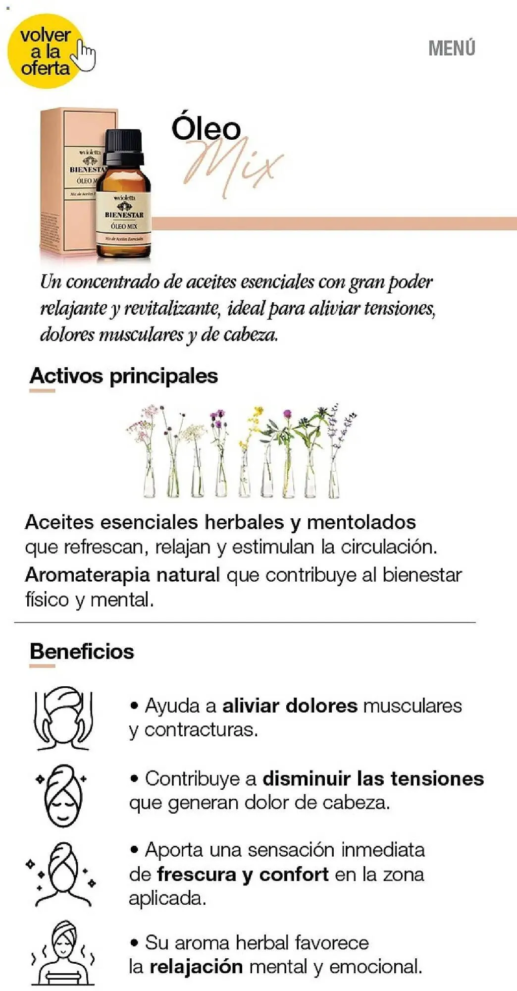 Ofertas de Catálogo Violetta Cosméticos 23 de abril al 16 de mayo 2026 - Página 15 del catálogo