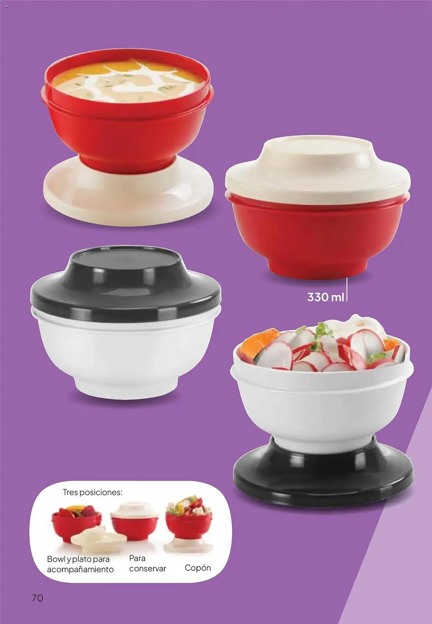 Ofertas de Folleto Tupperware 24 de noviembre al 31 de diciembre 2025 - Página 71 del catálogo