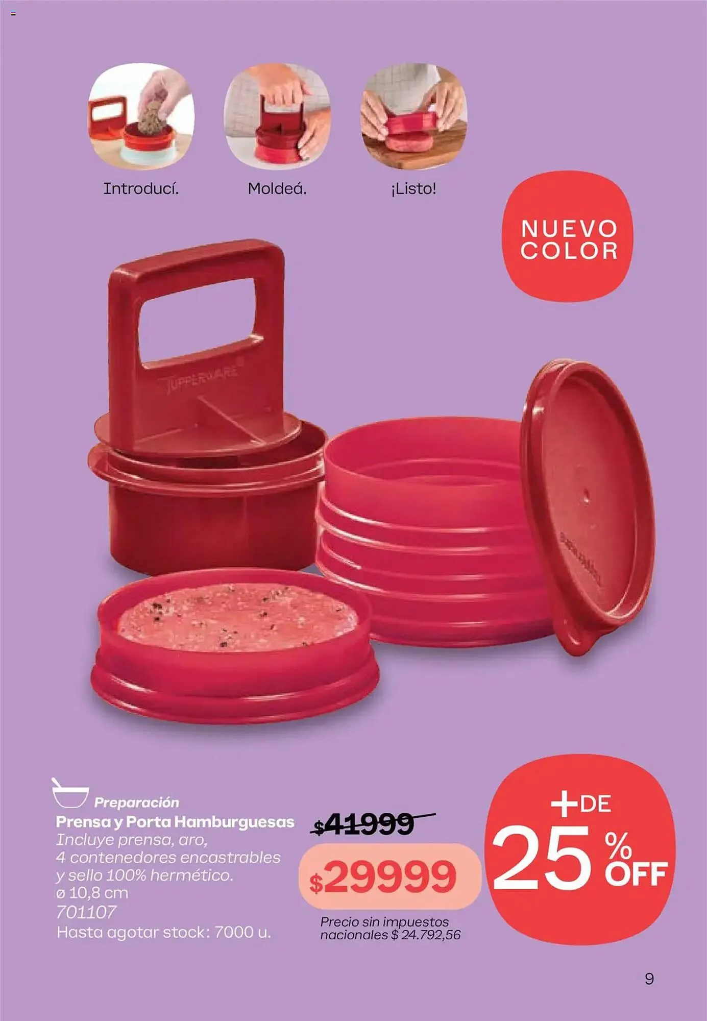 Ofertas de Catálogo Tupperware 9 de julio al 23 de julio 2025 - Página 10 del catálogo