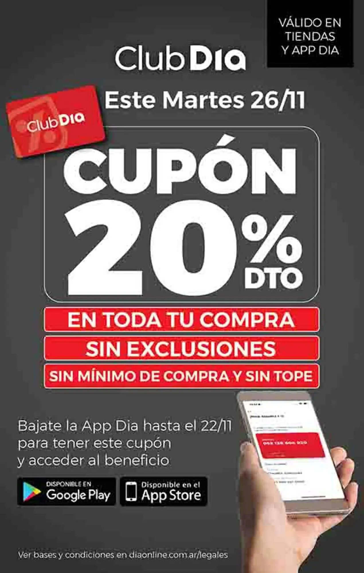 Ofertas de Catálogo Supermercados DIA 21 de noviembre al 5 de diciembre 2024 - Página 5 del catálogo