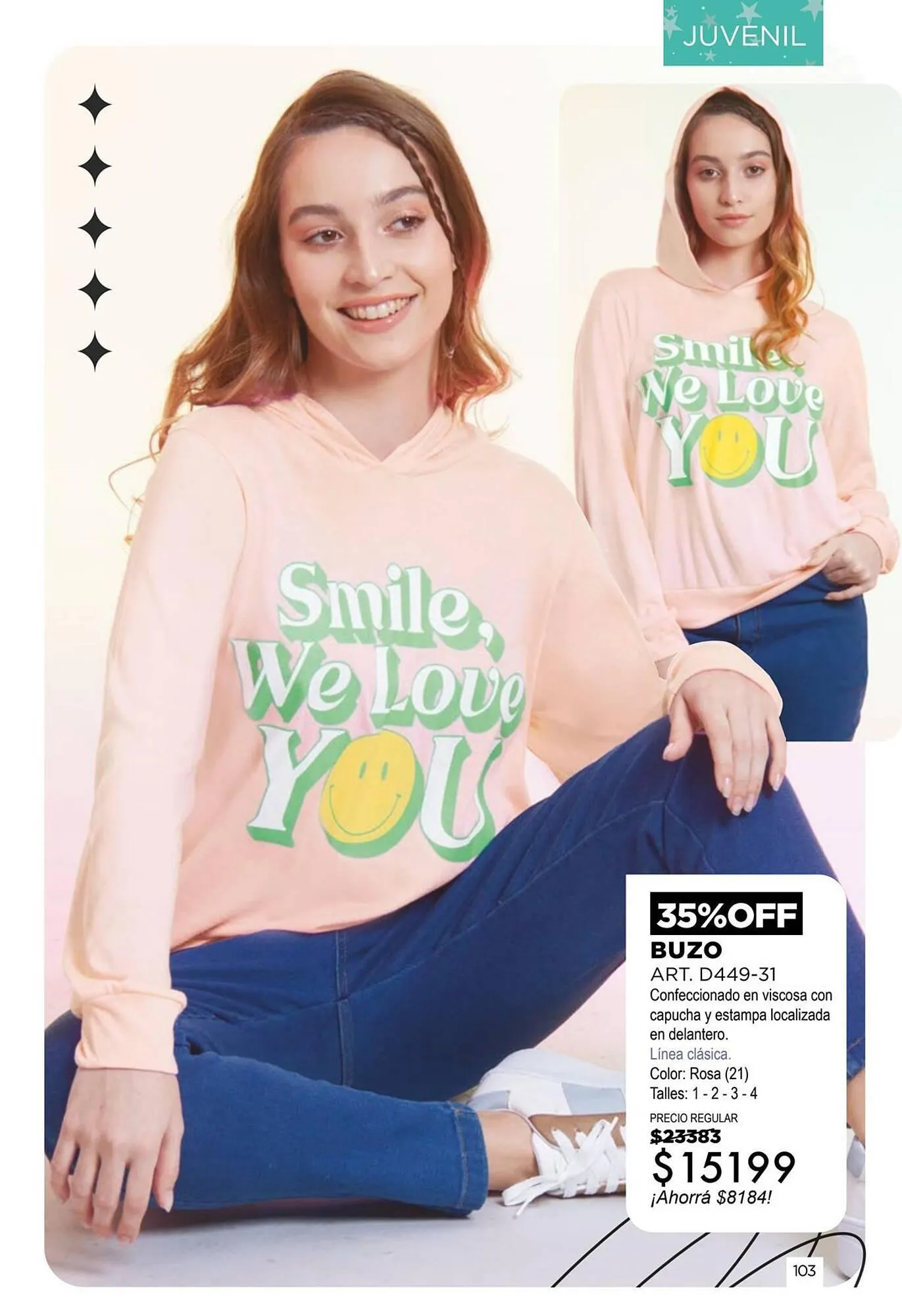 Ofertas de Catálogo Juana Bonita 27 de noviembre al 31 de diciembre 2023 - Página 8 del catálogo