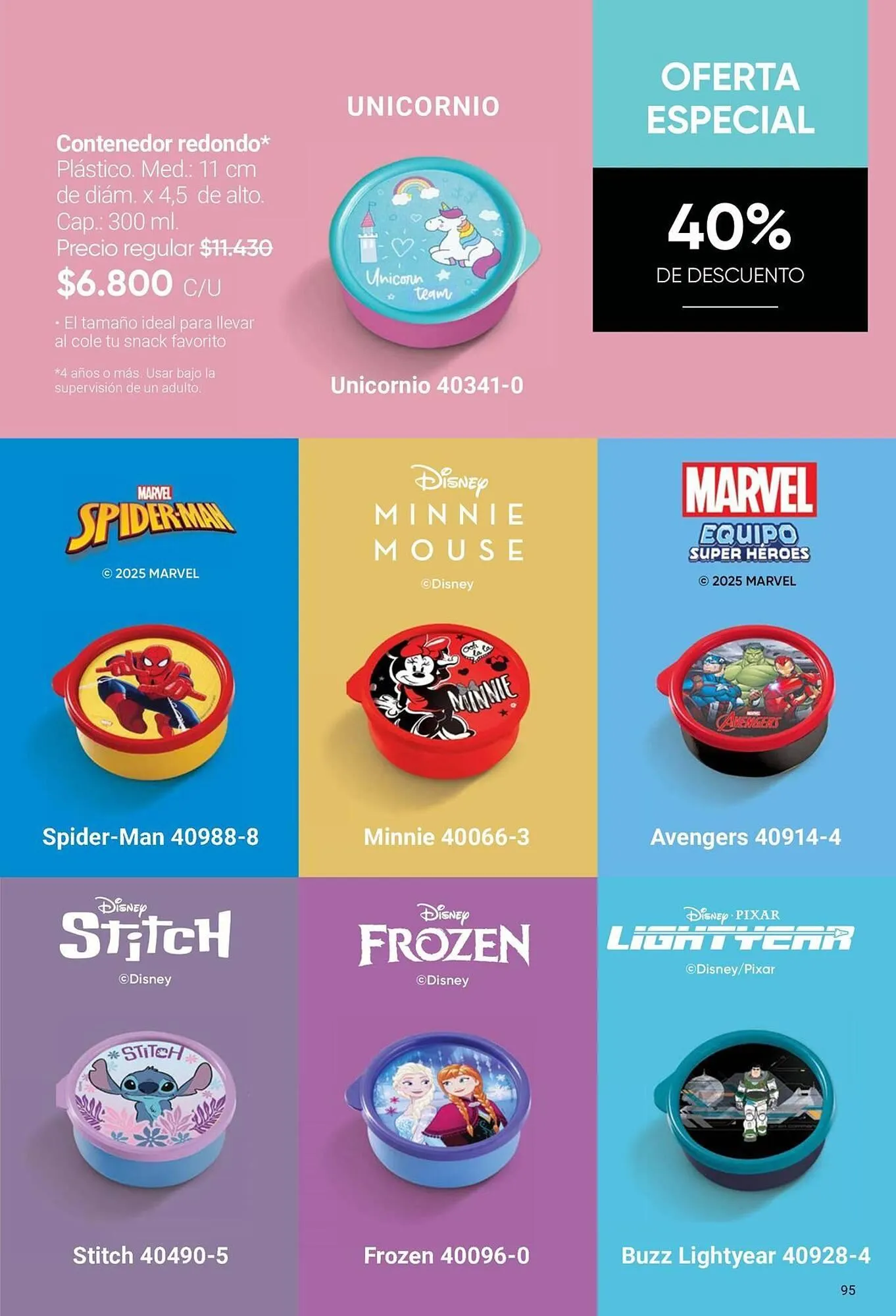 Ofertas de Catálogo Avon 1 de agosto al 31 de diciembre 2025 - Página 95 del catálogo