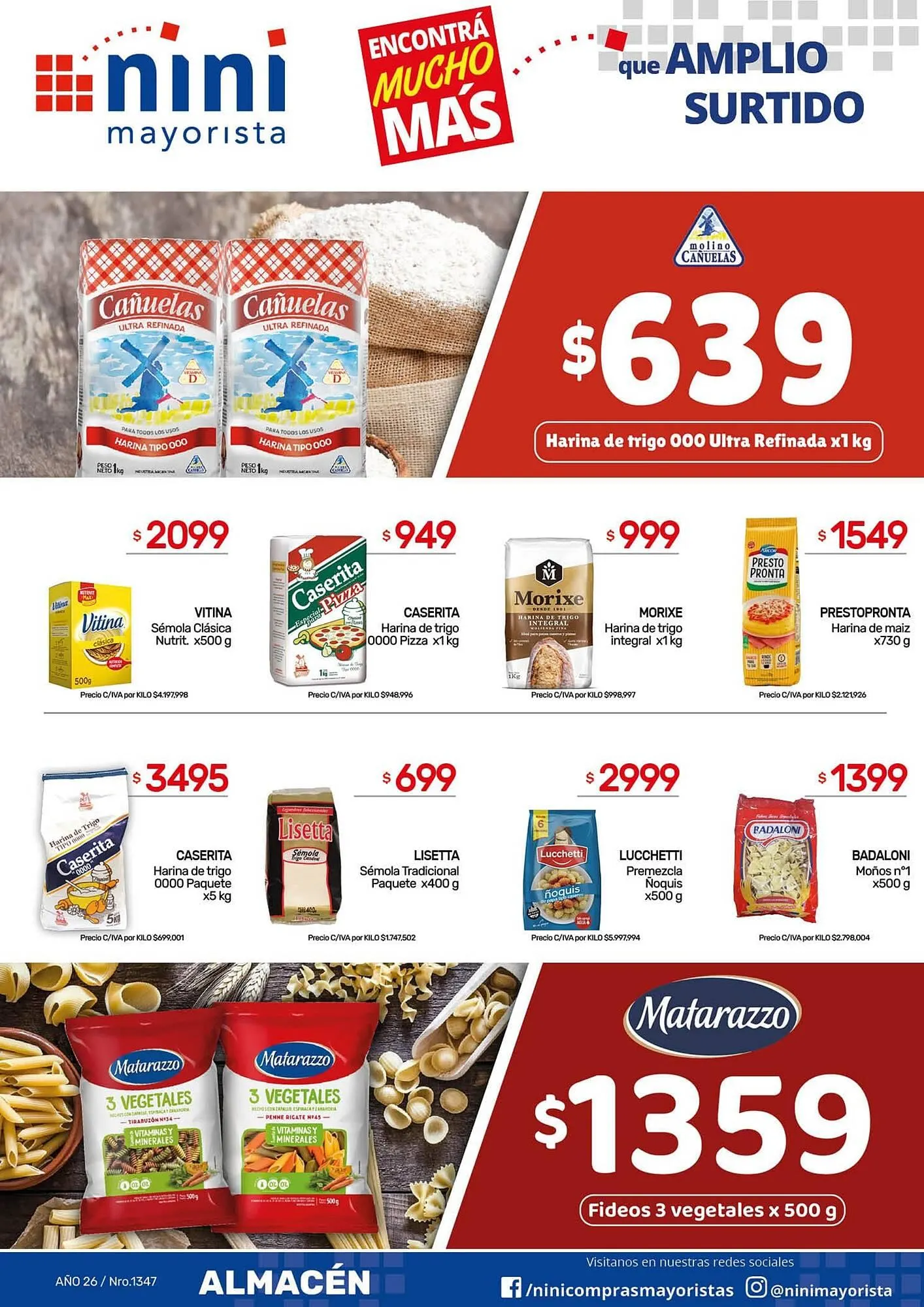 Ofertas de Catálogo Nini Mayorista 16 de febrero al 22 de febrero 2026 - Página 20 del catálogo