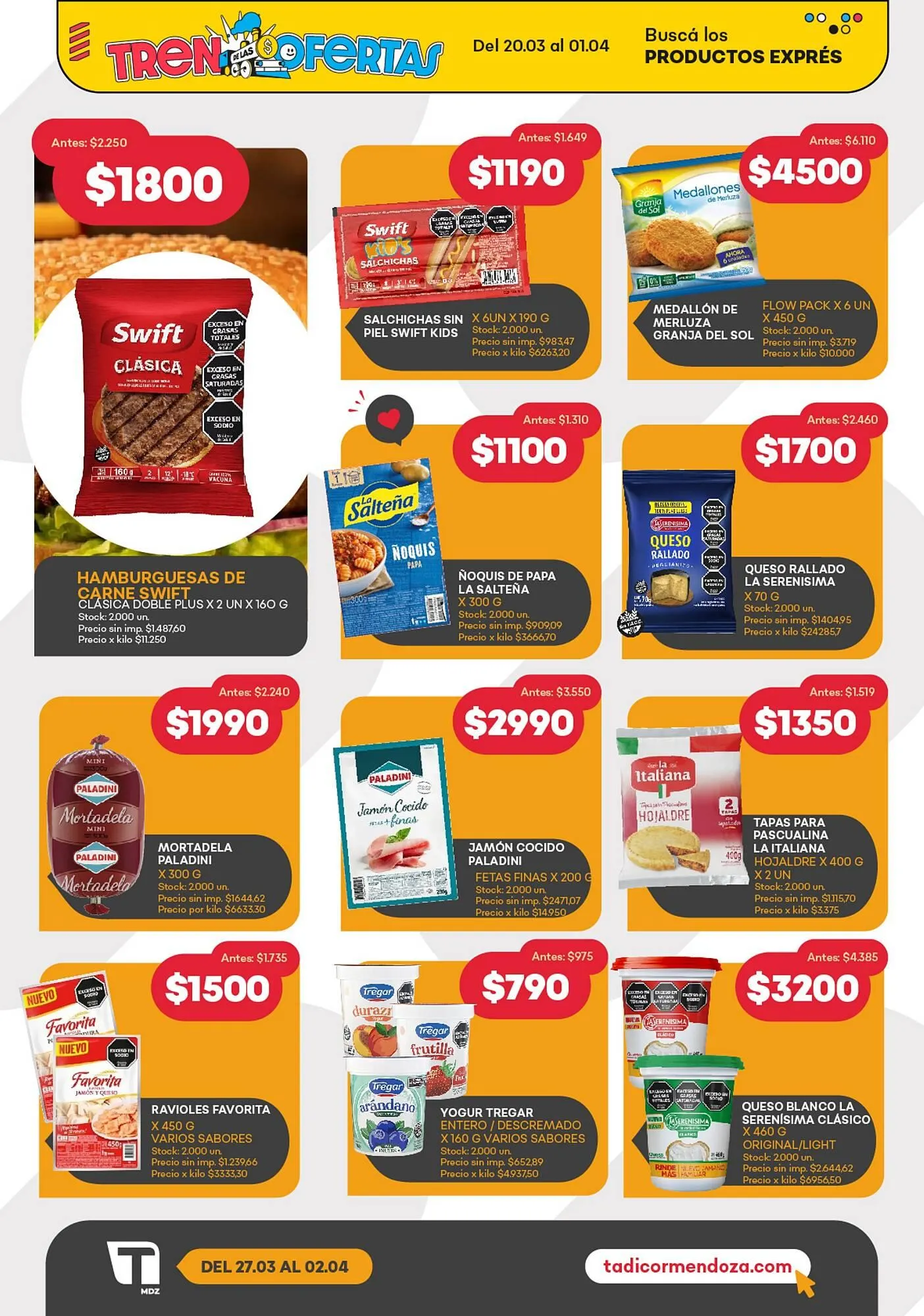 Ofertas de Catálogo Supermercados Tadicor 27 de marzo al 2 de abril 2025 - Página 5 del catálogo