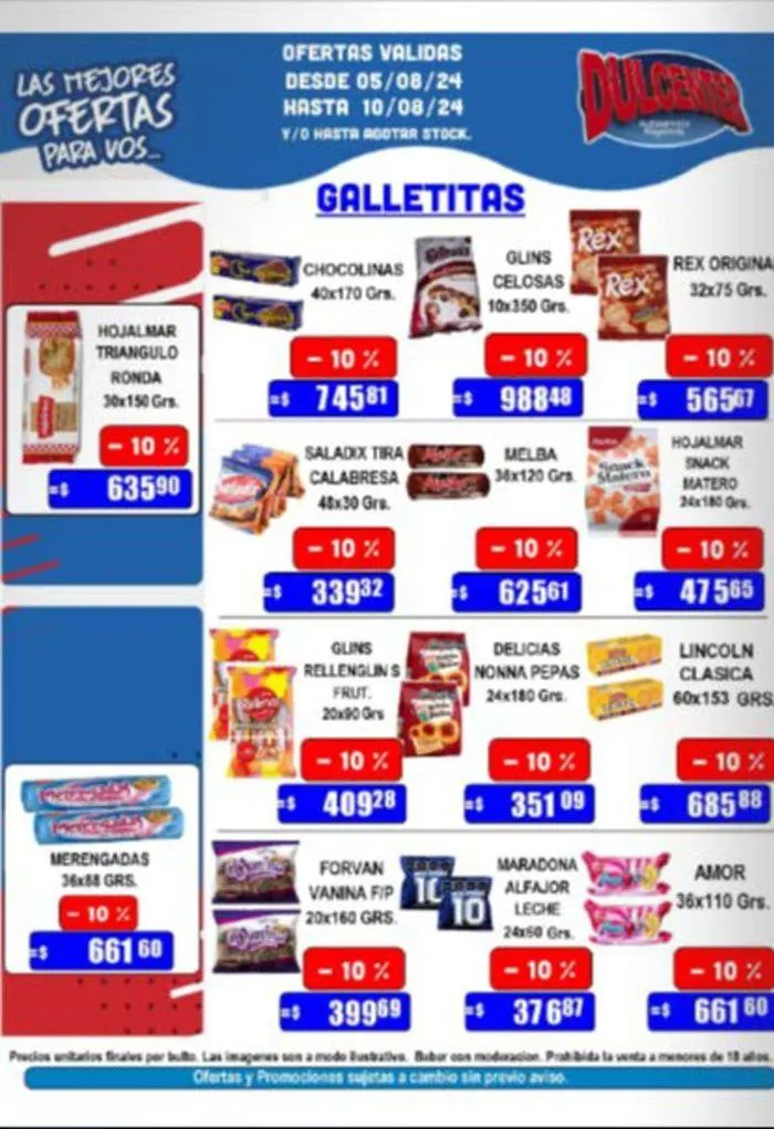 Ofertas de Revista Dulcenter 7 de agosto al 10 de agosto 2024 - Página 4 del catálogo
