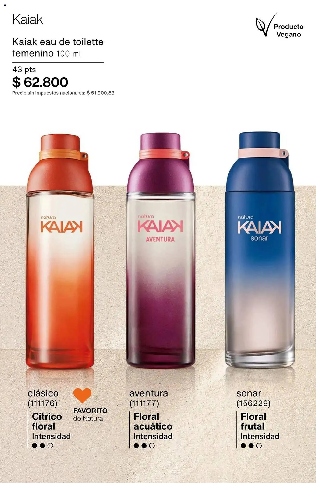 Ofertas de Catálogo Natura 6 de enero al 1 de febrero 2026 - Página 84 del catálogo