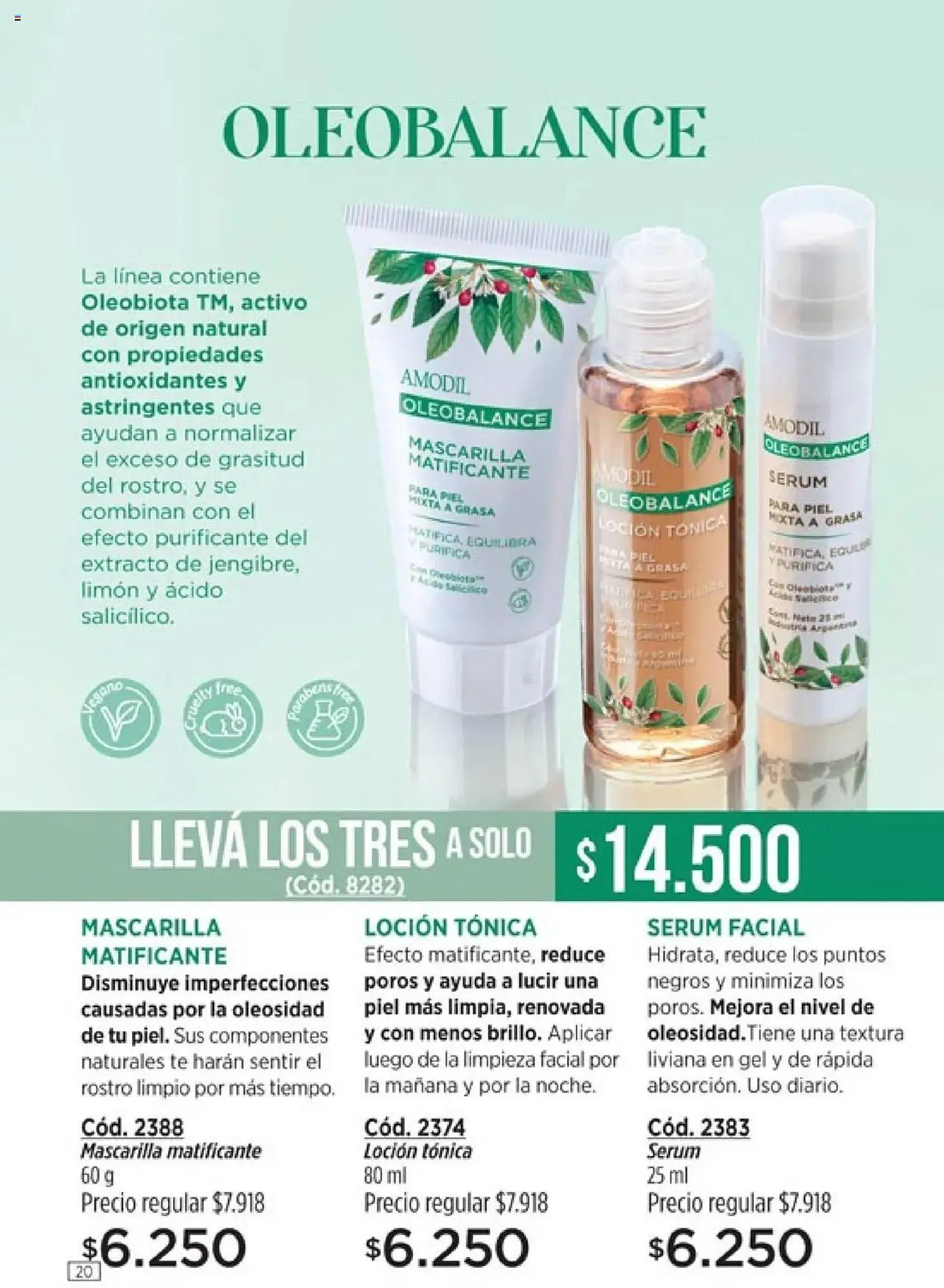 Ofertas de Catálogo Amodil 27 de mayo al 18 de junio 2025 - Página 20 del catálogo