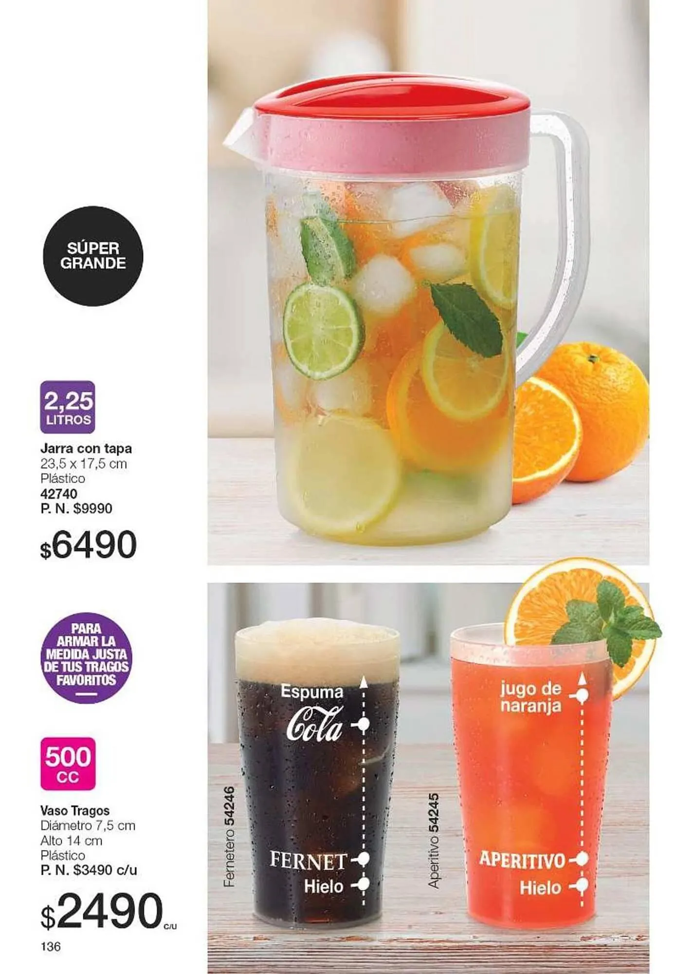 Ofertas de Catálogo Gigot 1 de julio al 31 de julio 2025 - Página 136 del catálogo