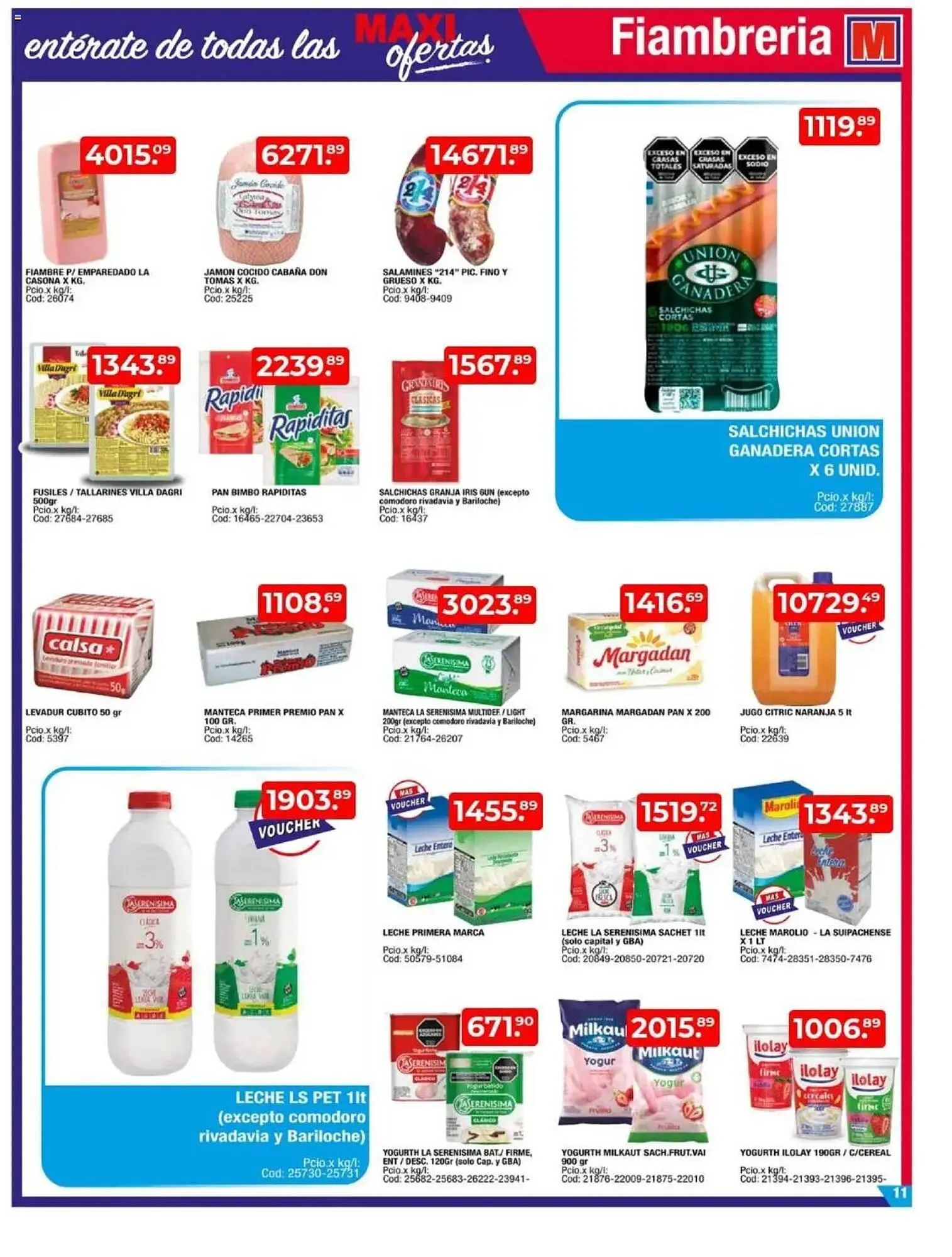 Ofertas de Catálogo Maxiconsumo 6 de enero al 12 de enero 2025 - Página 11 del catálogo