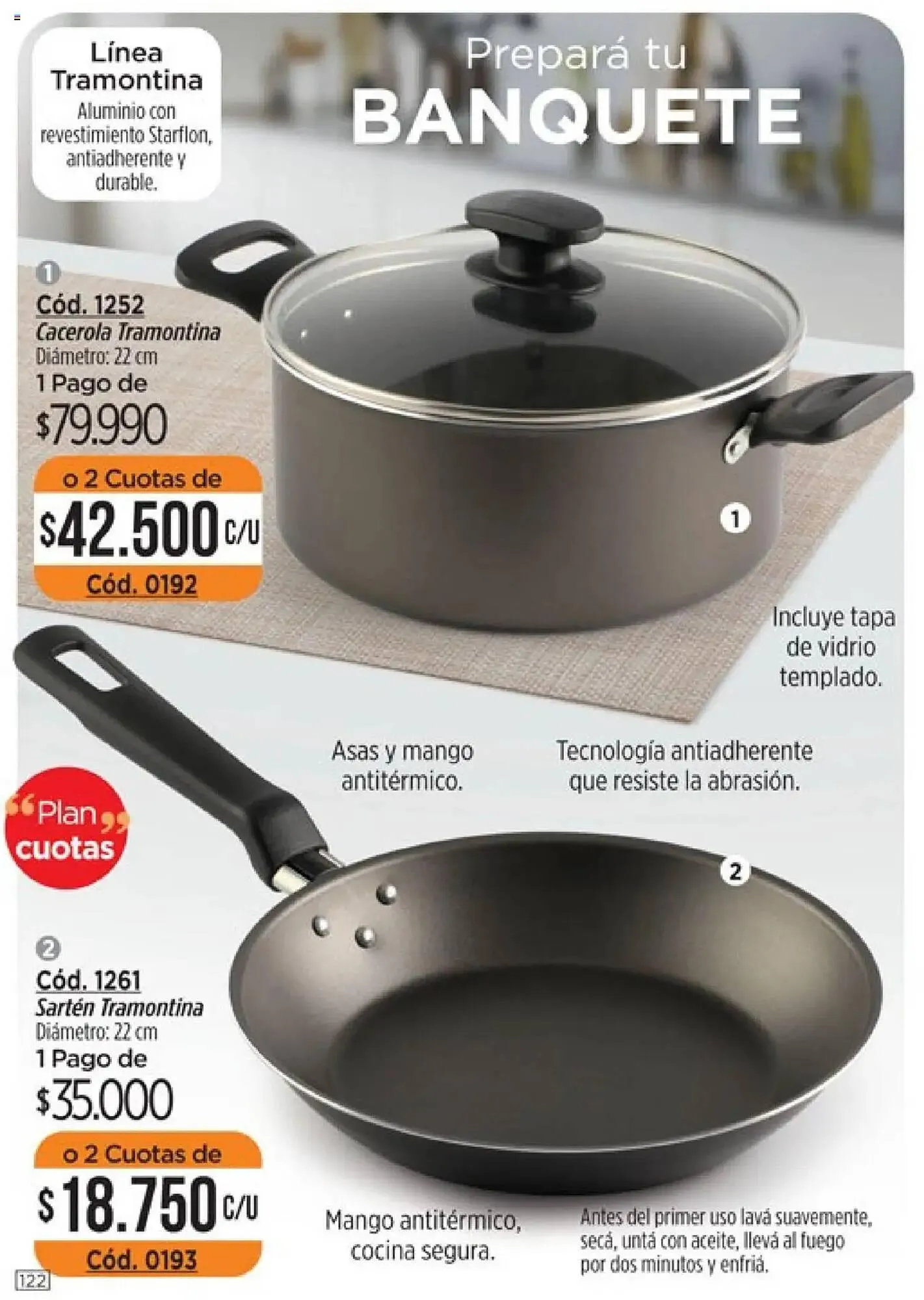 Ofertas de Catálogo Amodil 1 de octubre al 1 de noviembre 2025 - Página 122 del catálogo