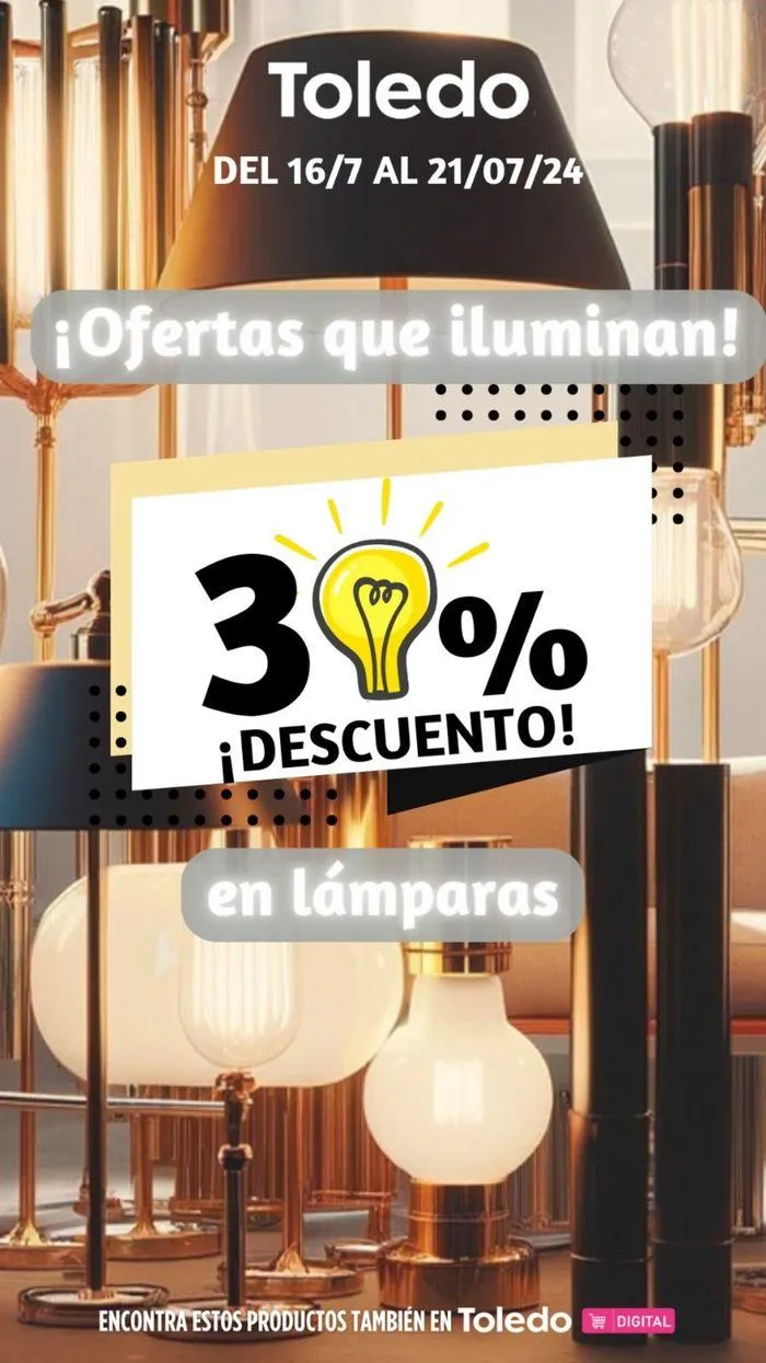 Ofertas de Catálogo Supermercados Toledo 16 de julio al 21 de julio 2024 - Página 12 del catálogo