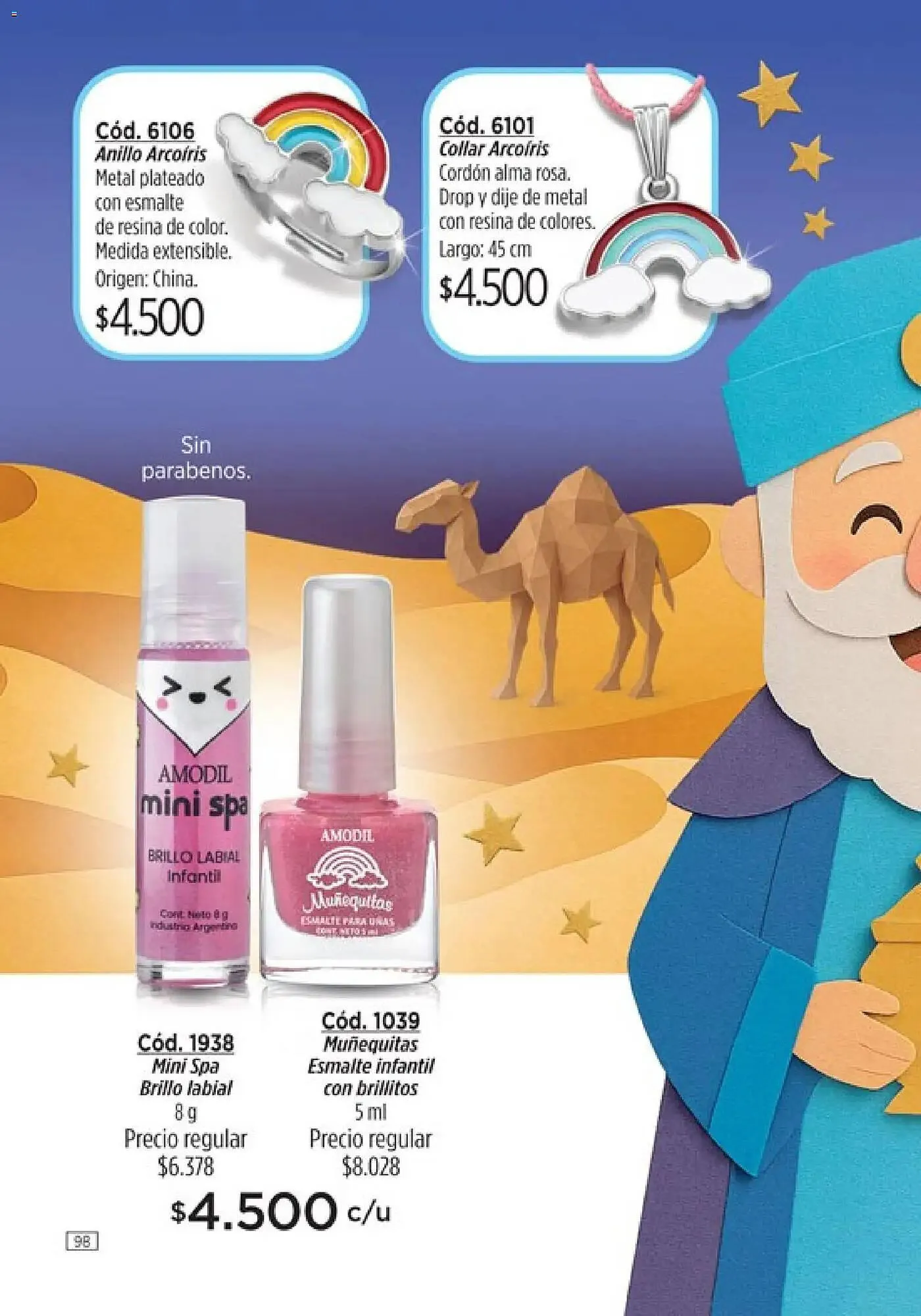 Ofertas de Catálogo Amodil 30 de noviembre al 31 de diciembre 2025 - Página 98 del catálogo