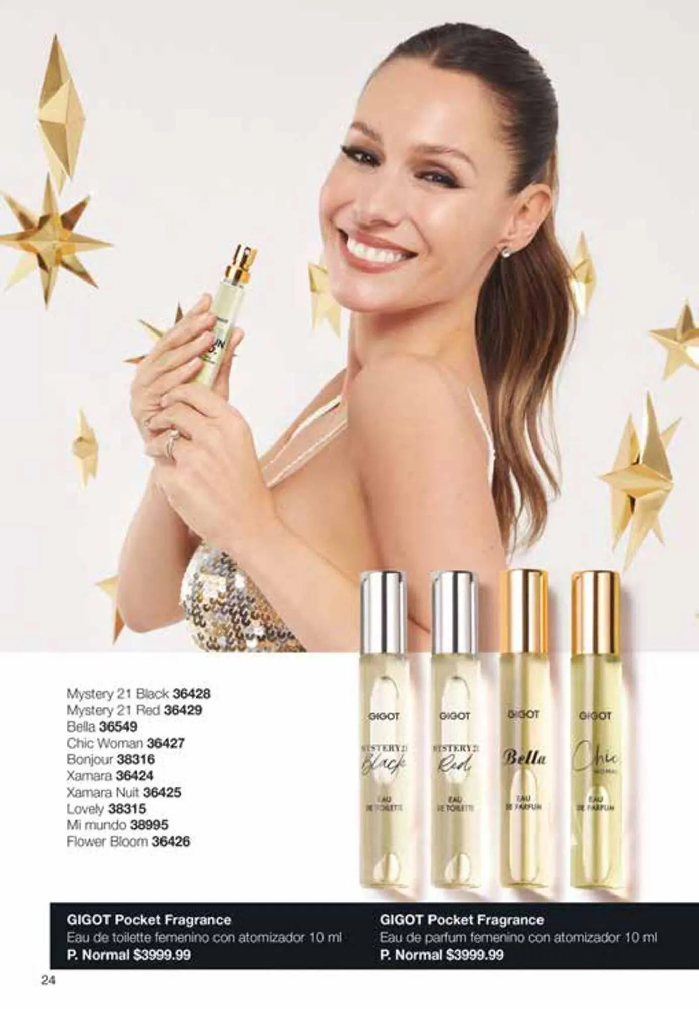 Ofertas de Catálogo Gigot 30 de octubre al 30 de noviembre 2023 - Página 24 del catálogo