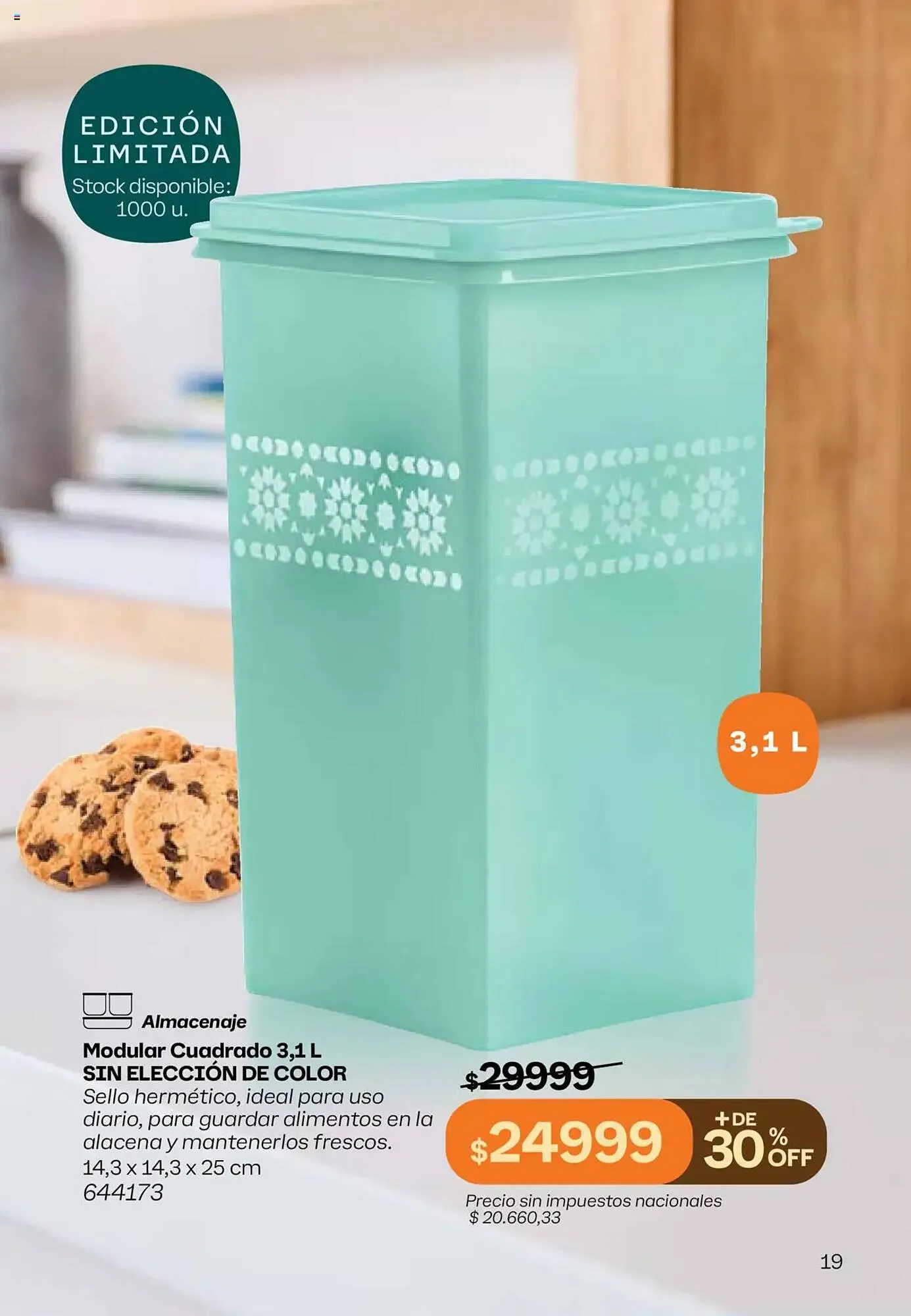 Ofertas de Catálogo Tupperware 29 de mayo al 12 de junio 2025 - Página 20 del catálogo