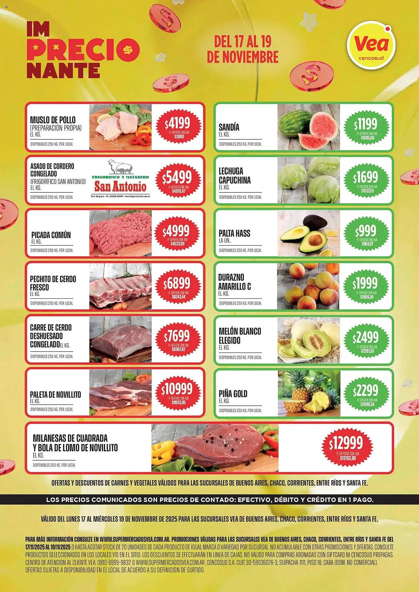 Catálogo Supermercados Vea - 1