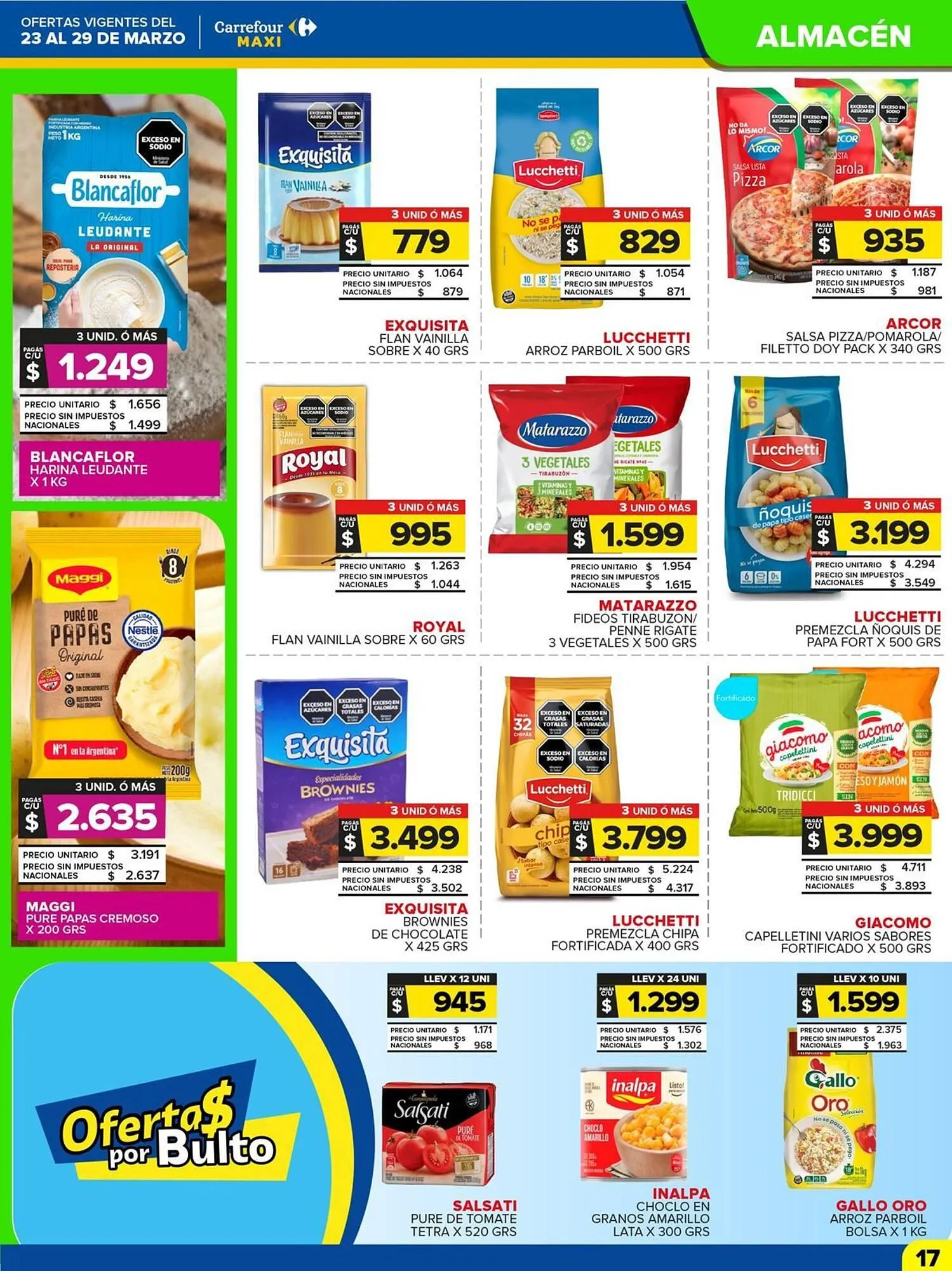 Ofertas de Folleto Carrefour Maxi 23 de marzo al 29 de marzo 2026 - Página 17 del catálogo