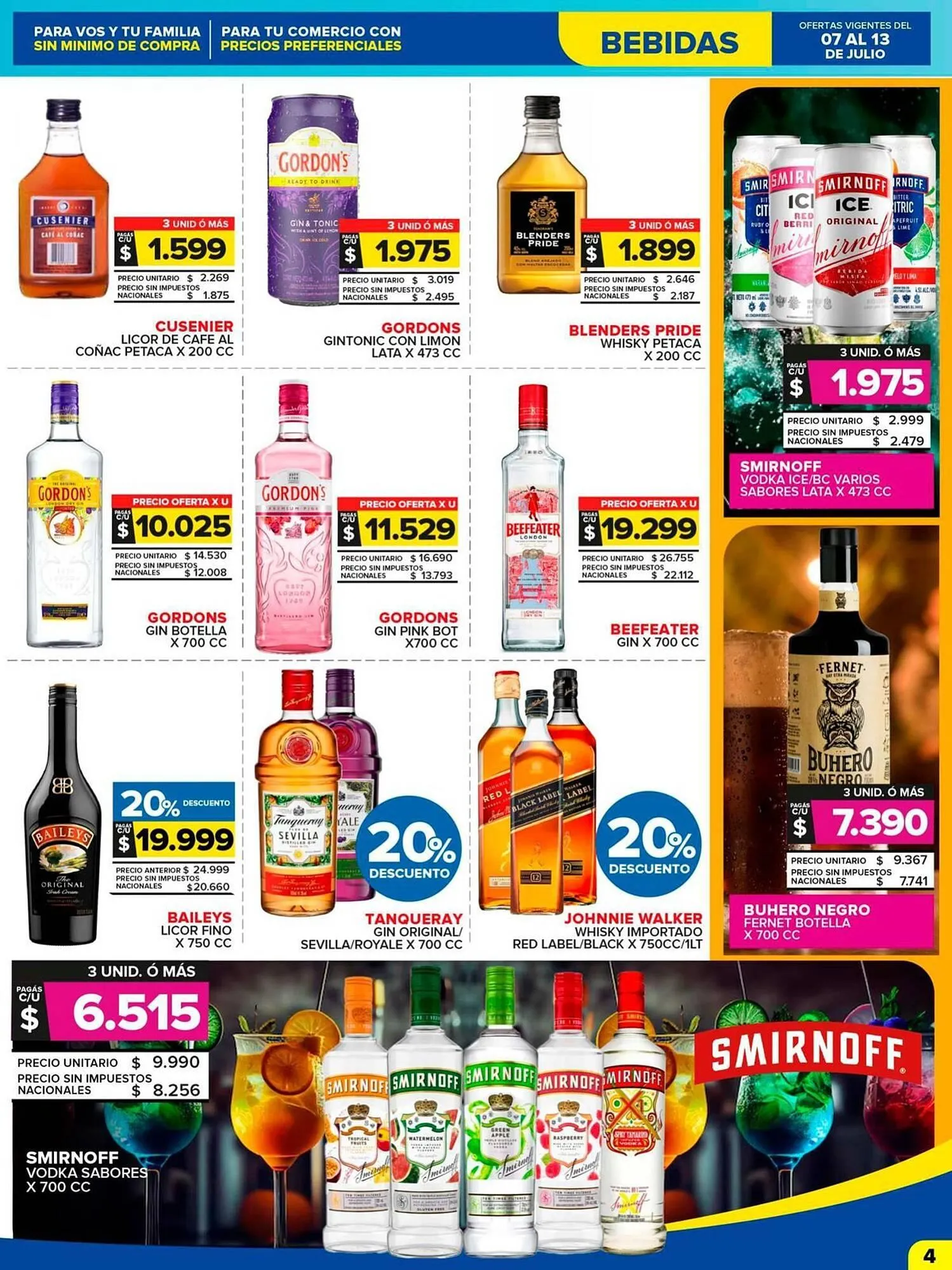 Ofertas de Catálogo Carrefour Maxi 7 de julio al 13 de julio 2025 - Página 4 del catálogo
