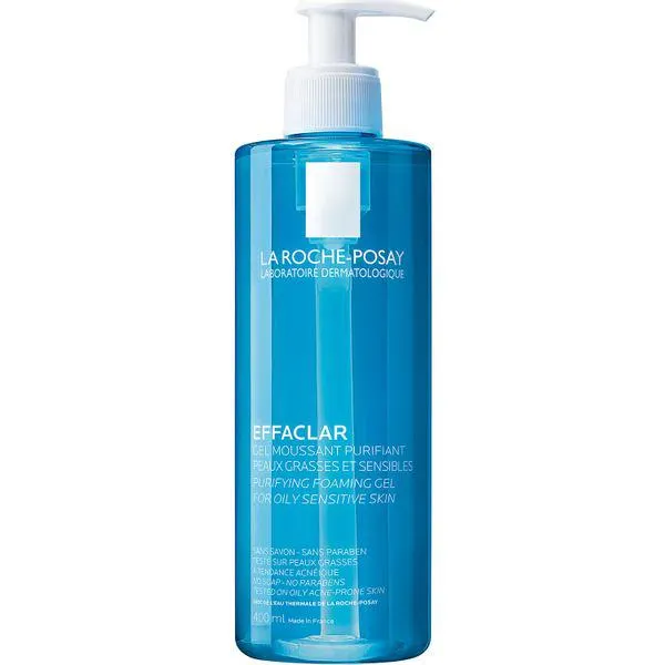 Gel limpiador purificante para pieles grasas Effaclar x 400 ml