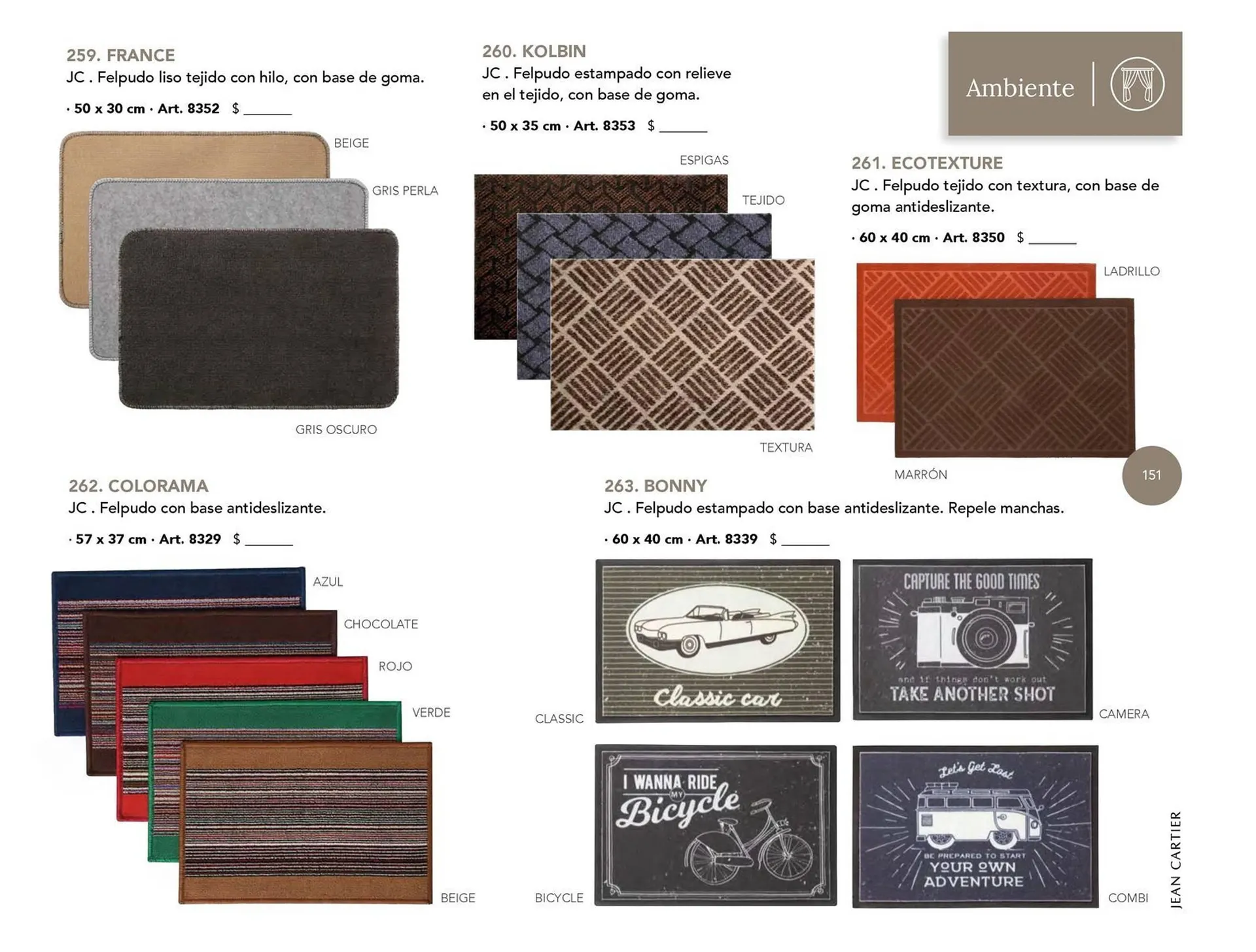 Ofertas de Catálogo Jean Cartier 24 de marzo al 30 de marzo 2025 - Página 153 del catálogo