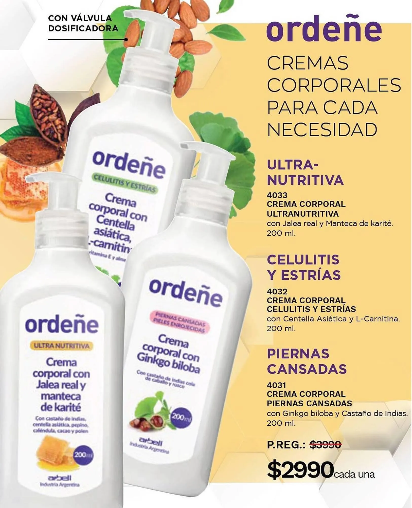 Ofertas de Catálogo Arbell 10 de noviembre al 4 de diciembre 2023 - Página 117 del catálogo