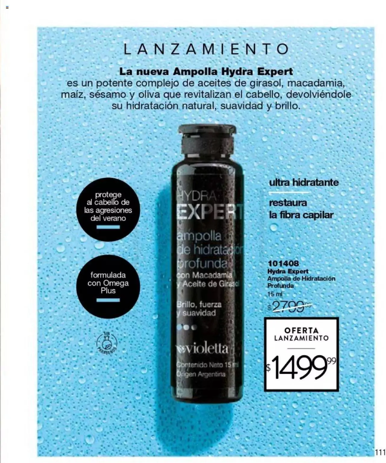 Ofertas de Violetta catálogo 31 de octubre al 31 de diciembre 2023 - Página 111 del catálogo