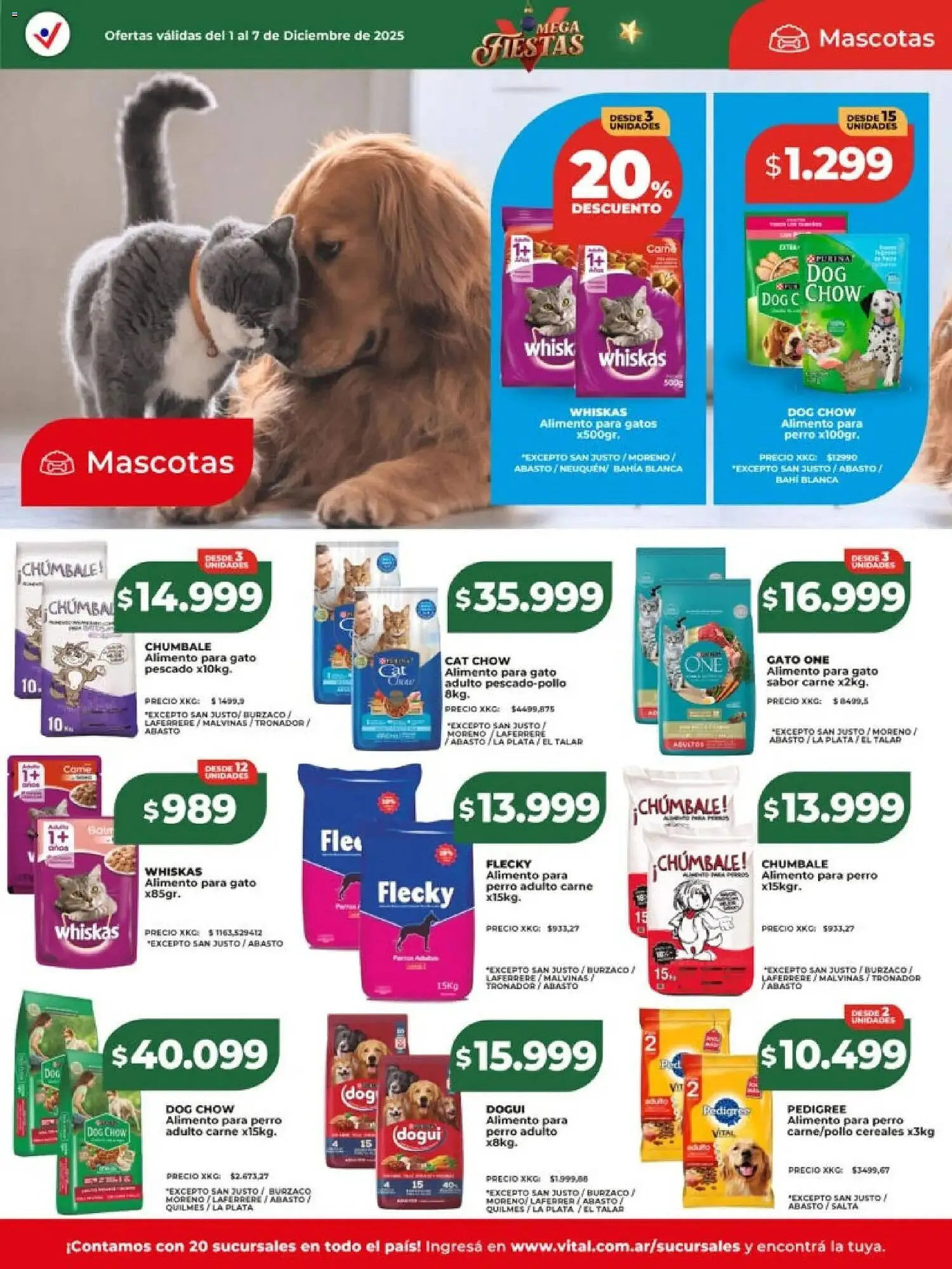 Ofertas de Catálogo Supermayorista Vital 1 de diciembre al 8 de diciembre 2025 - Página 30 del catálogo