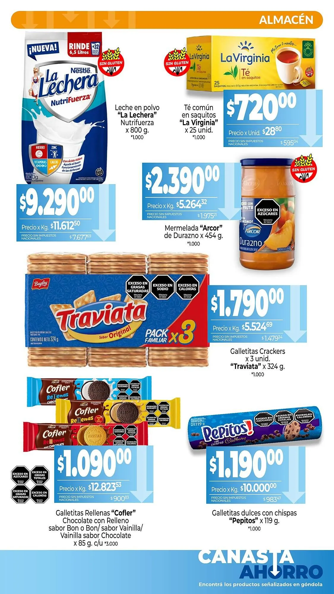 Ofertas de Catálogo La Anonima 4 de mayo al 31 de mayo 2026 - Página 6 del catálogo