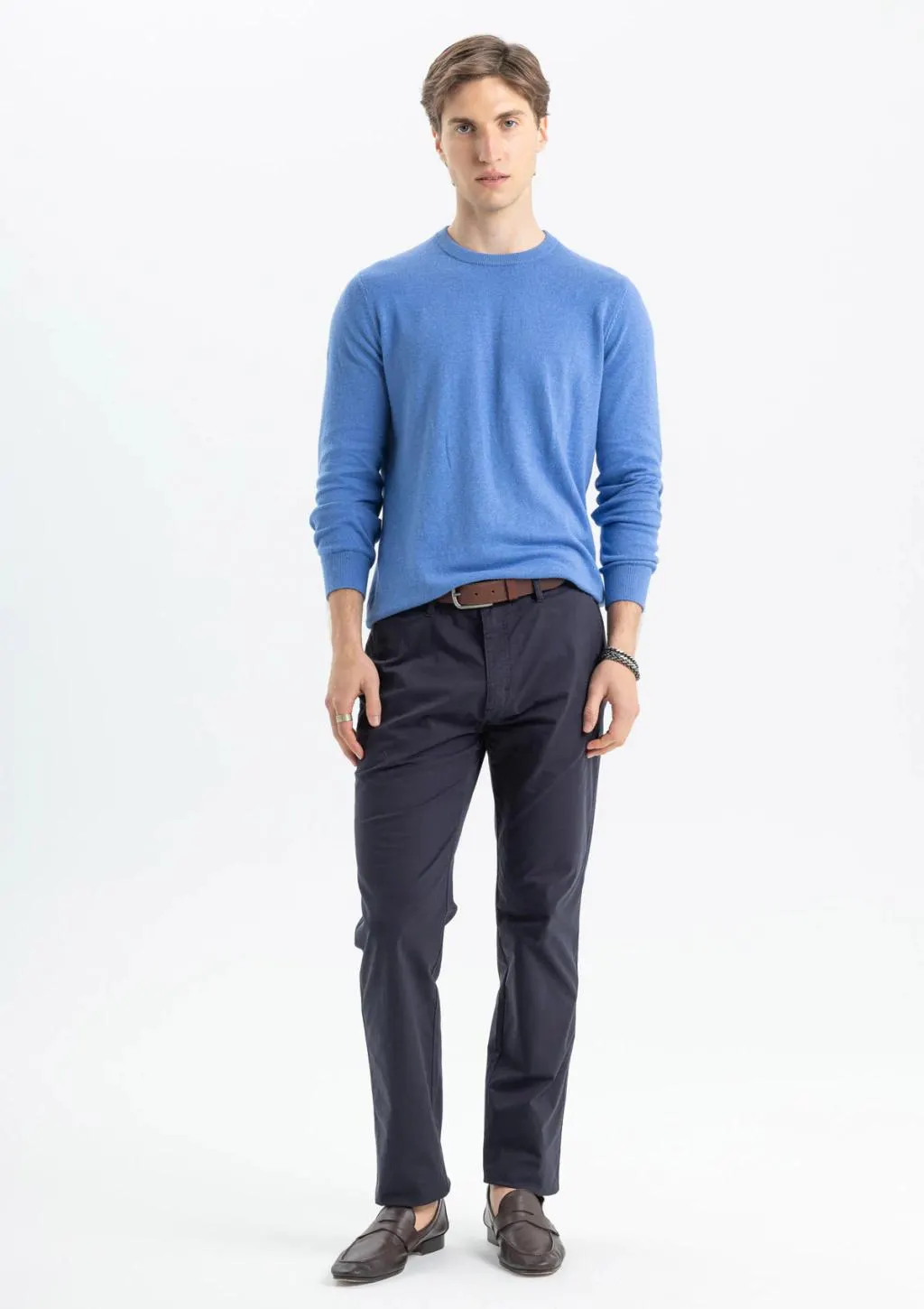 SWEATER CLARK (CELESTE)