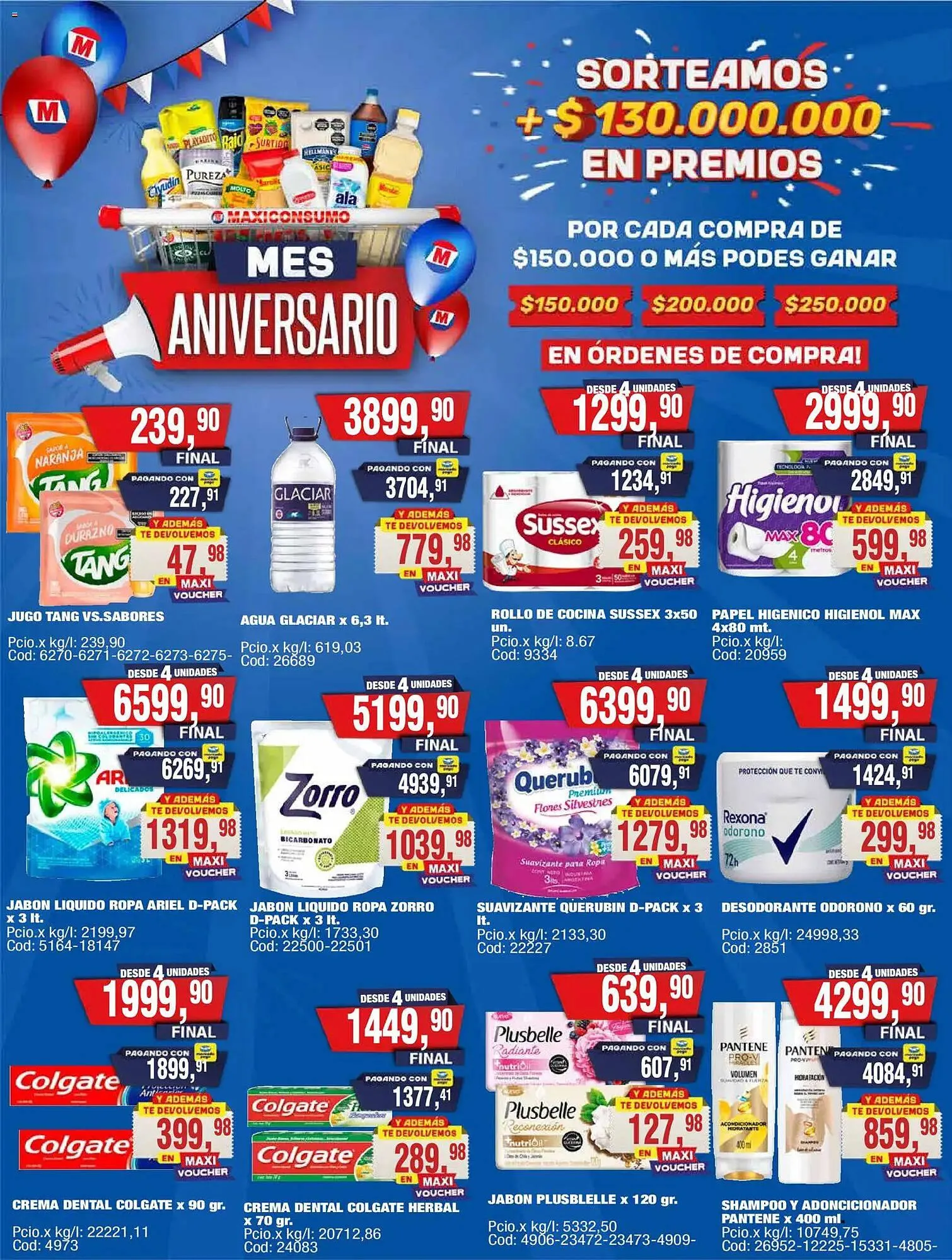 Ofertas de Revista Maxiconsumo 1 de diciembre al 7 de diciembre 2025 - Página 3 del catálogo