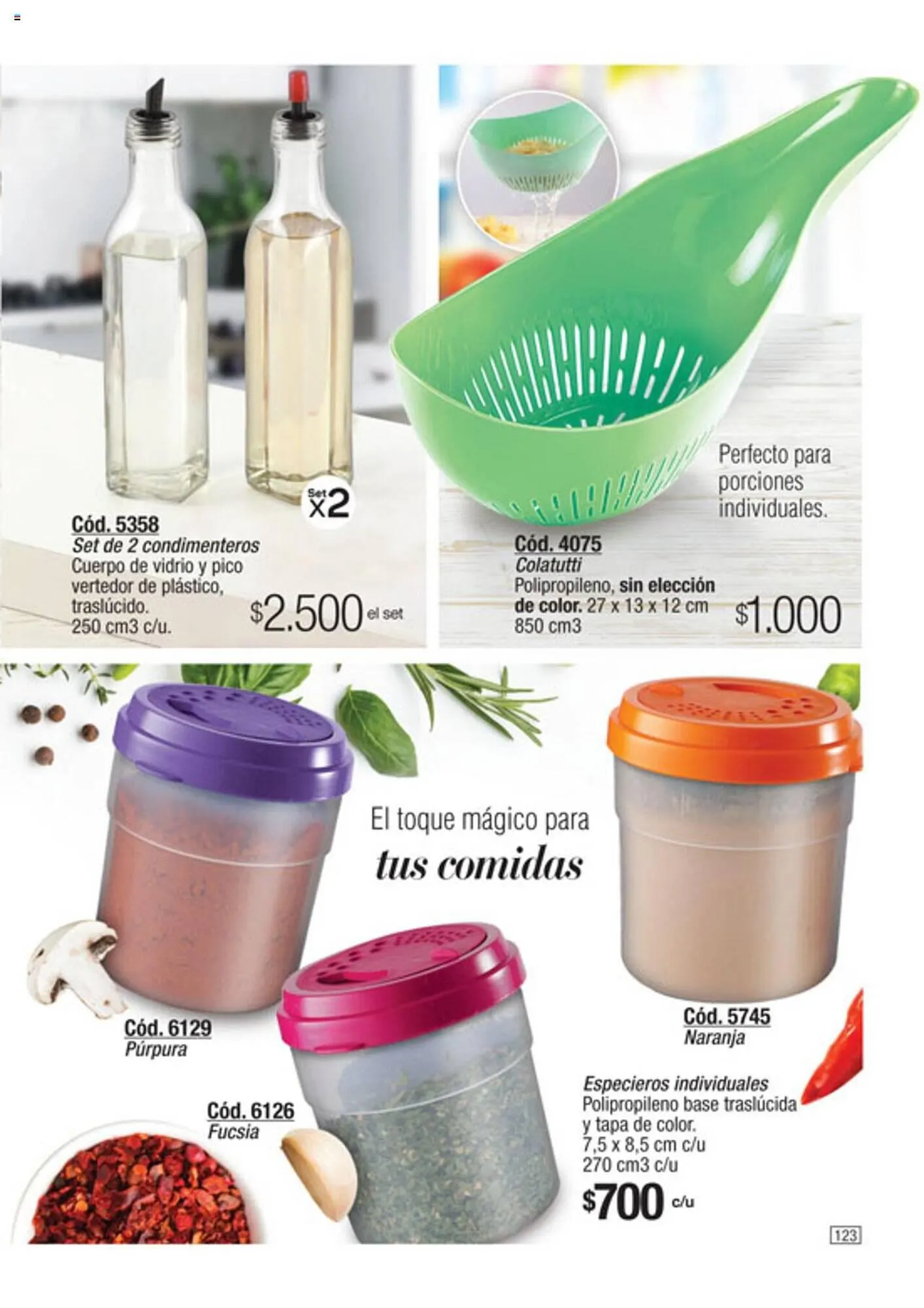 Ofertas de Catálogo Amodil 20 de septiembre al 3 de octubre 2023 - Página 123 del catálogo