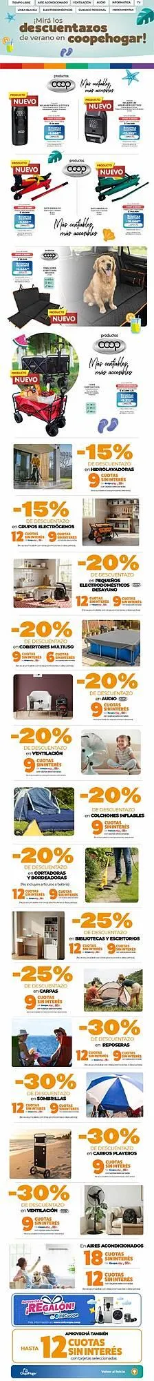 Ofertas de Catálogo Cooperativa Obrera 12 de febrero al 25 de febrero 2026 - Página 2 del catálogo