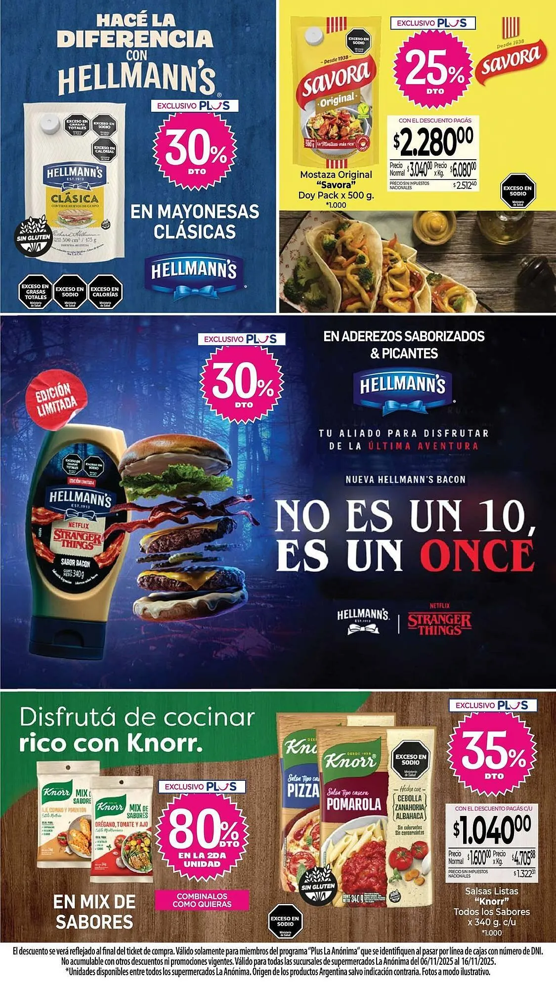 Ofertas de Catálogo La Anonima 6 de noviembre al 16 de noviembre 2025 - Página 23 del catálogo