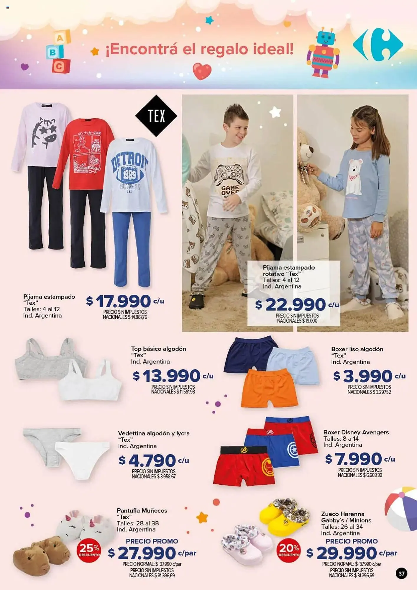 Ofertas de Catálogo Carrefour 30 de julio al 18 de agosto 2025 - Página 37 del catálogo