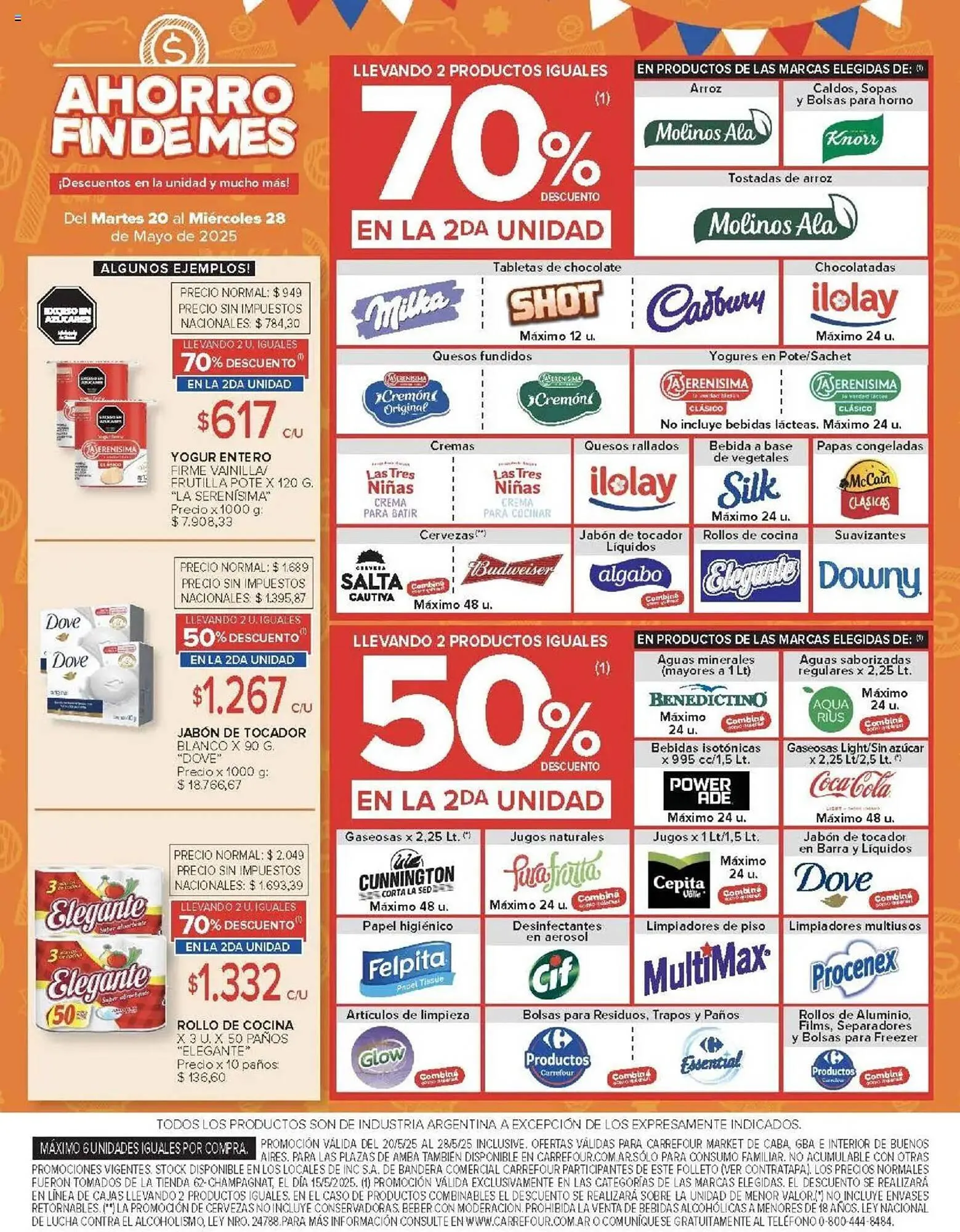 Ofertas de Catálogo Carrefour Market 20 de mayo al 28 de mayo 2025 - Página 33 del catálogo